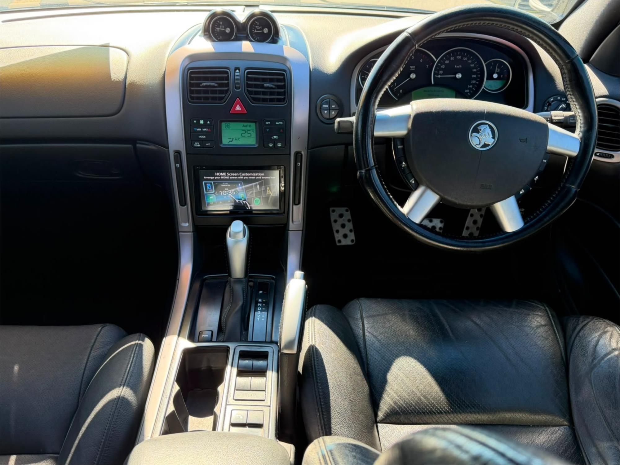 2005 HOLDEN CREWMAN VZ CROSS 8 4 SP AUTOMATIC CREW CAB UTILITY