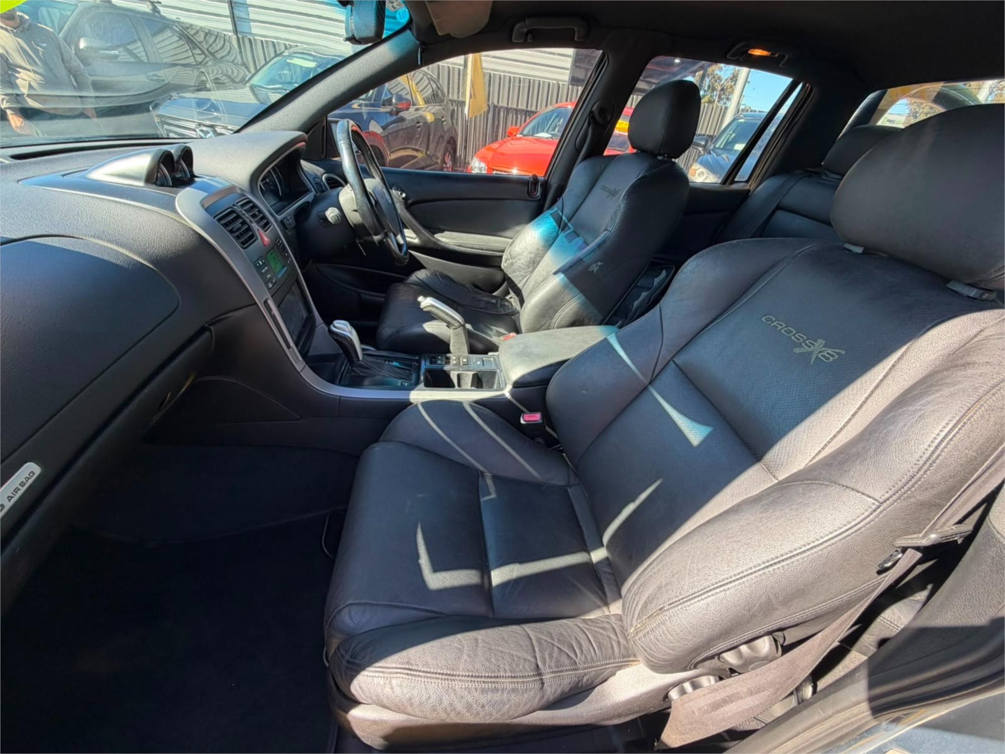 2005 HOLDEN CREWMAN VZ CROSS 8 4 SP AUTOMATIC CREW CAB UTILITY