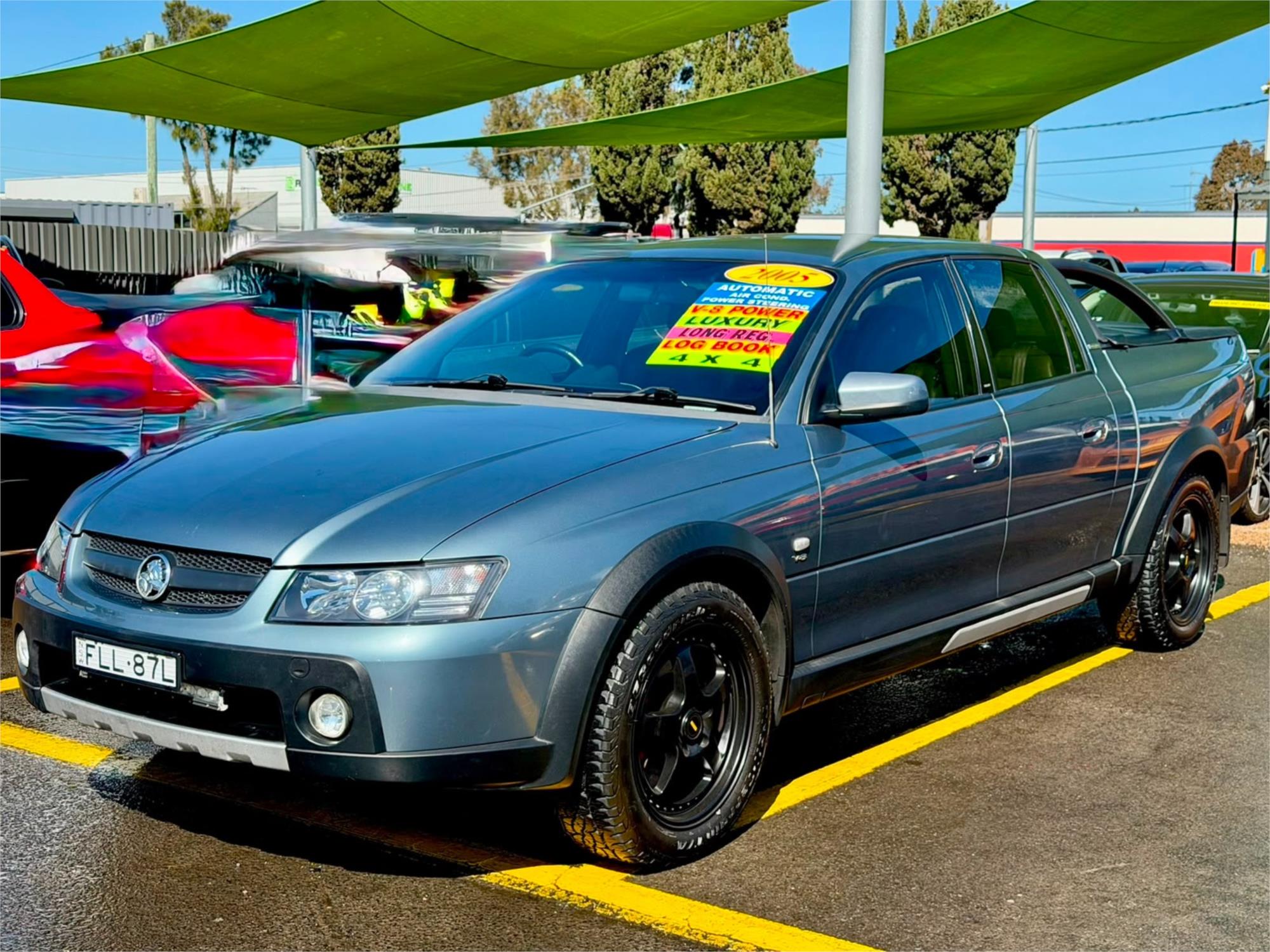 2005 HOLDEN CREWMAN VZ CROSS 8 4 SP AUTOMATIC CREW CAB UTILITY