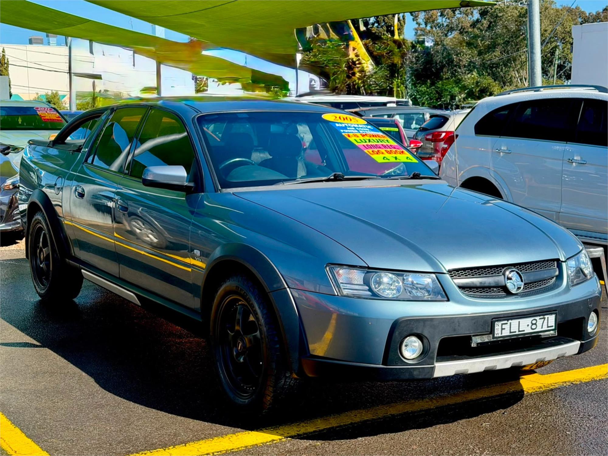 2005 HOLDEN CREWMAN VZ CROSS 8 4 SP AUTOMATIC CREW CAB UTILITY