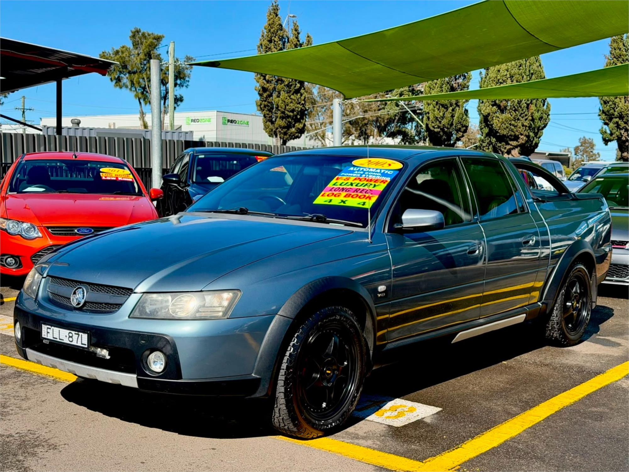 2005 HOLDEN CREWMAN VZ CROSS 8 4 SP AUTOMATIC CREW CAB UTILITY