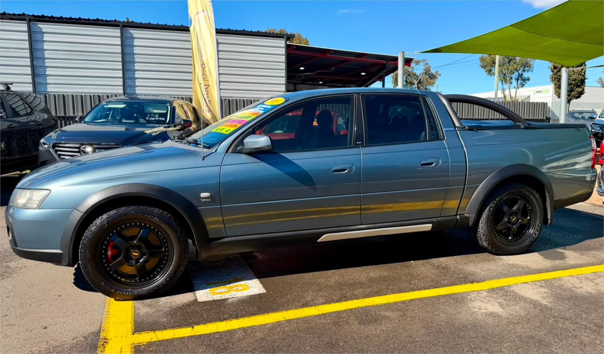 2005 HOLDEN CREWMAN VZ CROSS 8 4 SP AUTOMATIC CREW CAB UTILITY