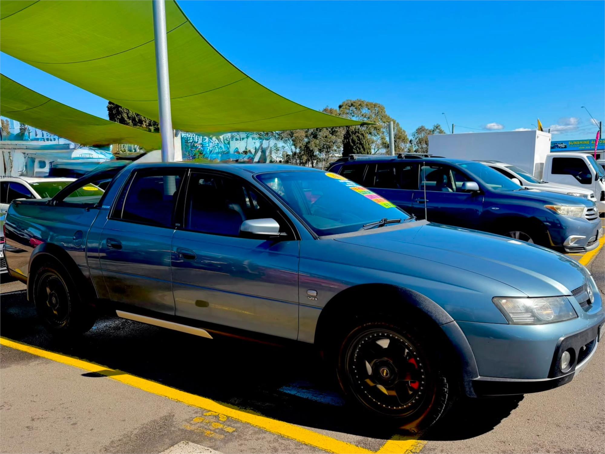 2005 HOLDEN CREWMAN VZ CROSS 8 4 SP AUTOMATIC CREW CAB UTILITY