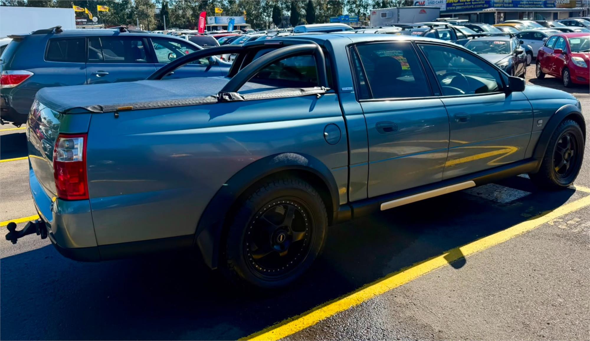 2005 HOLDEN CREWMAN VZ CROSS 8 4 SP AUTOMATIC CREW CAB UTILITY