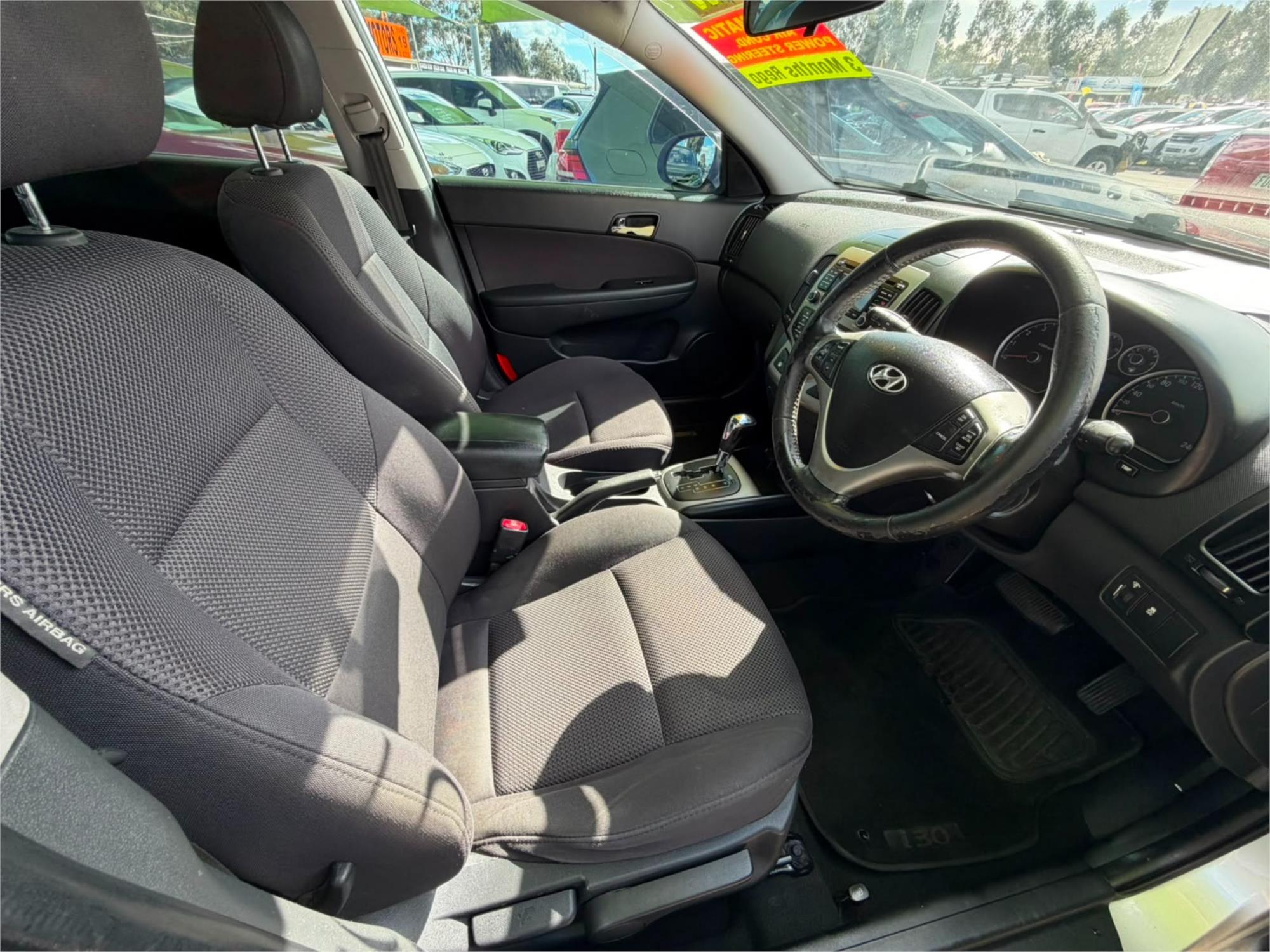 2011 HYUNDAI i30 FD MY11 cw SLX 2.0 4 SP AUTOMATIC 4D WAGON