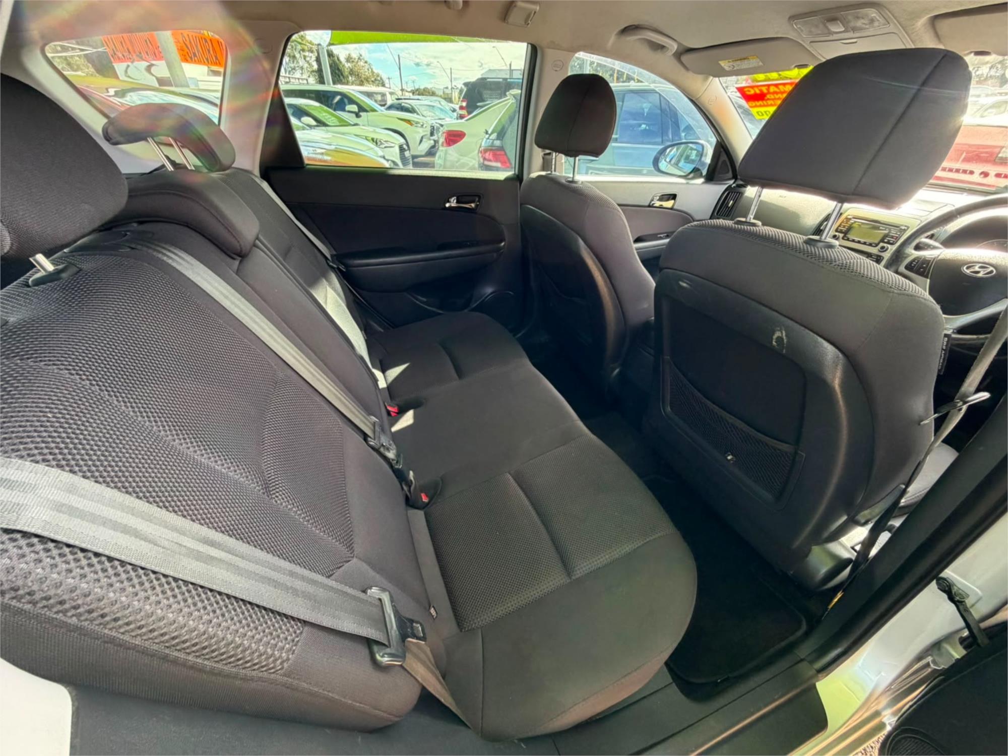 2011 HYUNDAI i30 FD MY11 cw SLX 2.0 4 SP AUTOMATIC 4D WAGON