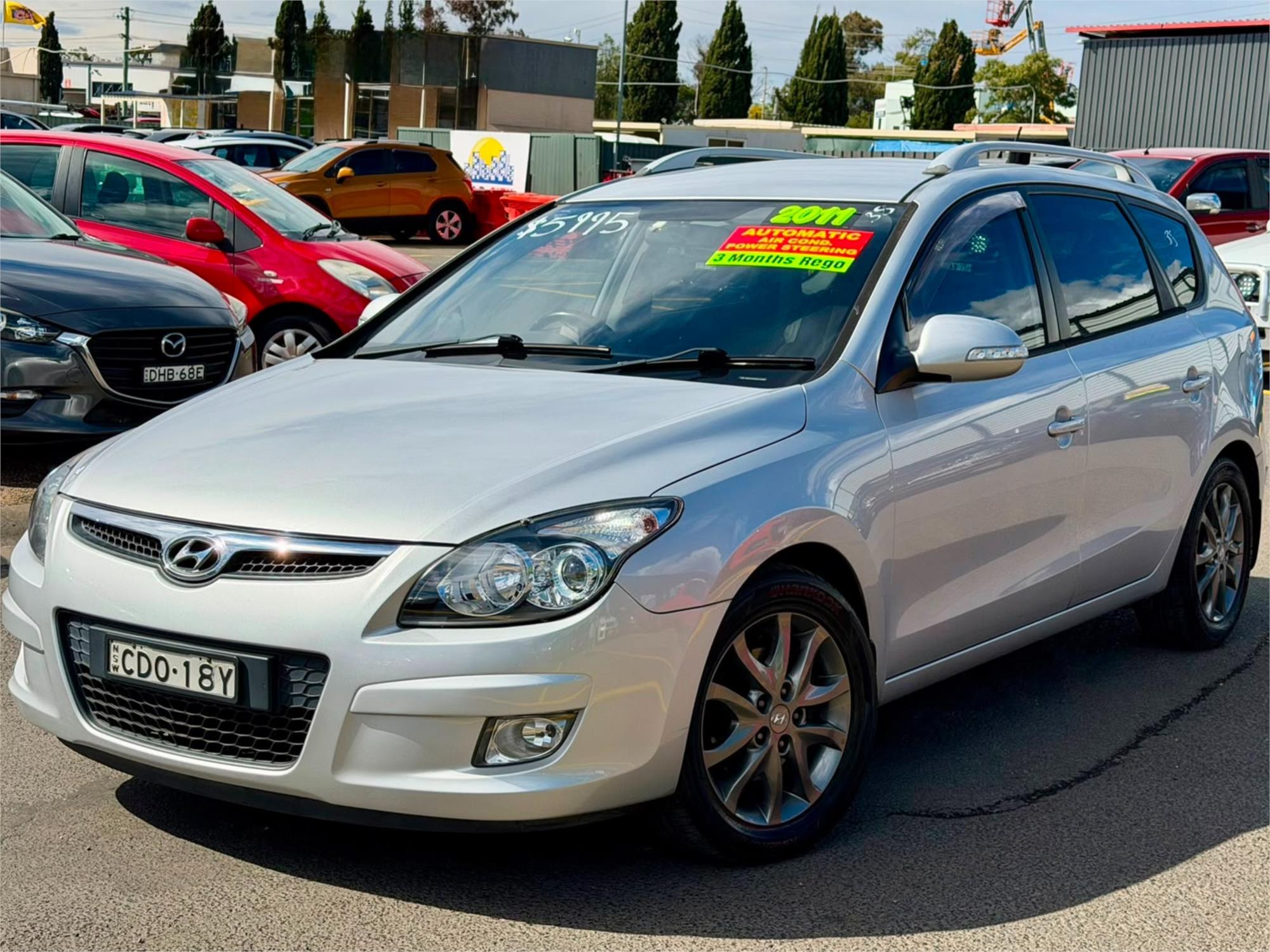 2011 HYUNDAI i30 FD MY11 cw SLX 2.0 4 SP AUTOMATIC 4D WAGON