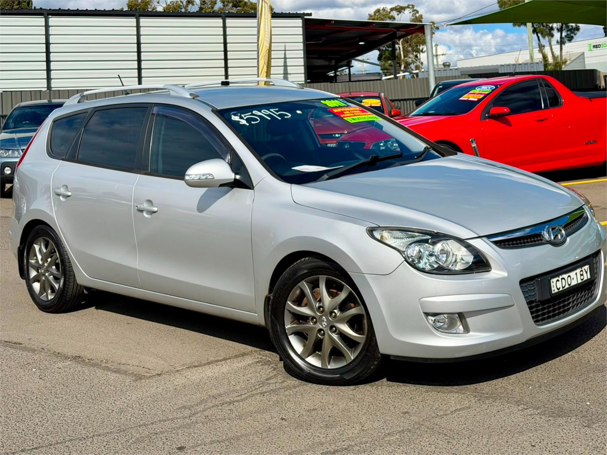 2011 HYUNDAI i30 FD MY11 cw SLX 2.0 4 SP AUTOMATIC 4D WAGON