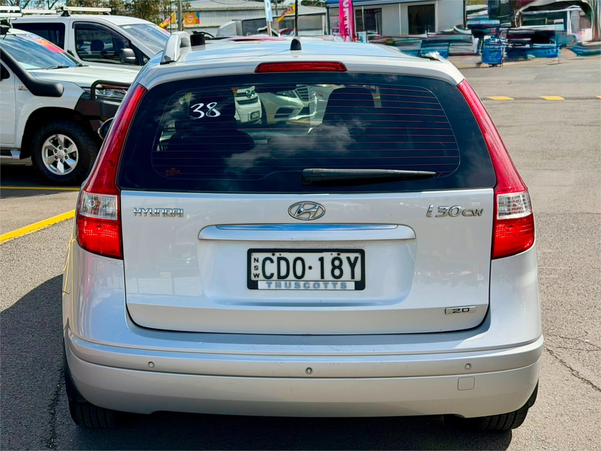 2011 HYUNDAI i30 FD MY11 cw SLX 2.0 4 SP AUTOMATIC 4D WAGON