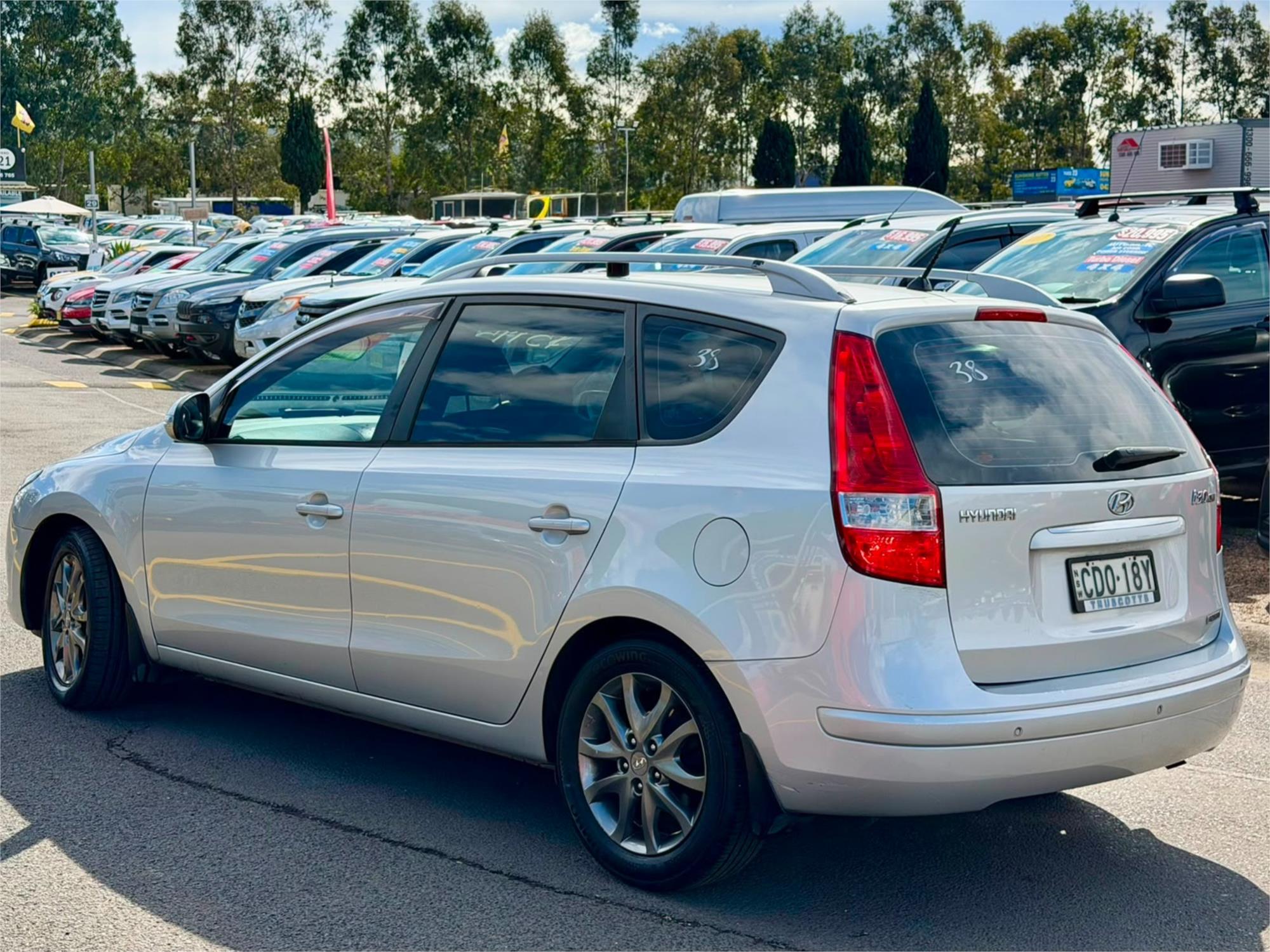 2011 HYUNDAI i30 FD MY11 cw SLX 2.0 4 SP AUTOMATIC 4D WAGON