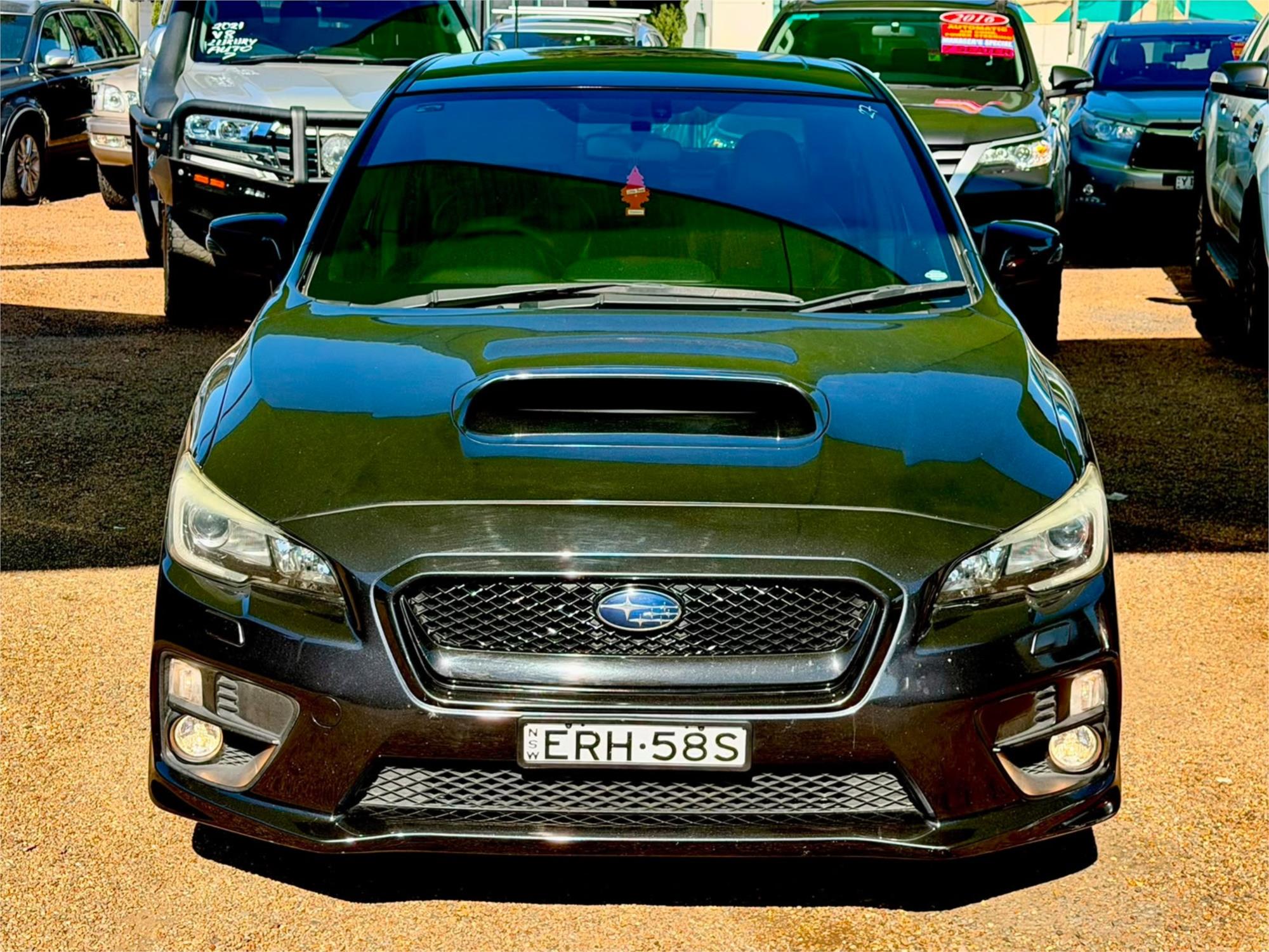 2014 SUBARU WRX MY15 PREMIUM (AWD) CVT AUTO 8 SPEED 4D SEDAN