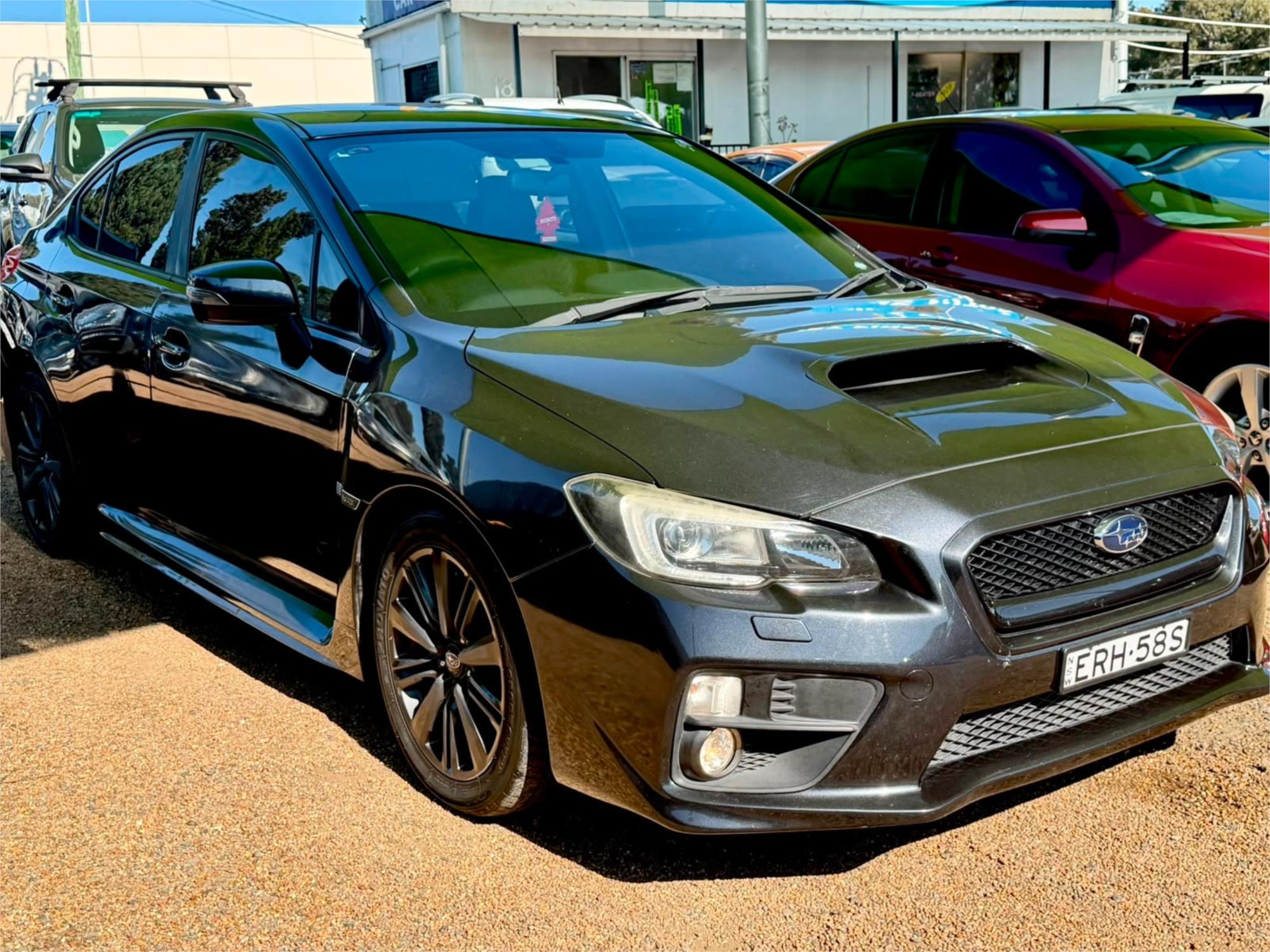 2014 SUBARU WRX MY15 PREMIUM (AWD) CVT AUTO 8 SPEED 4D SEDAN