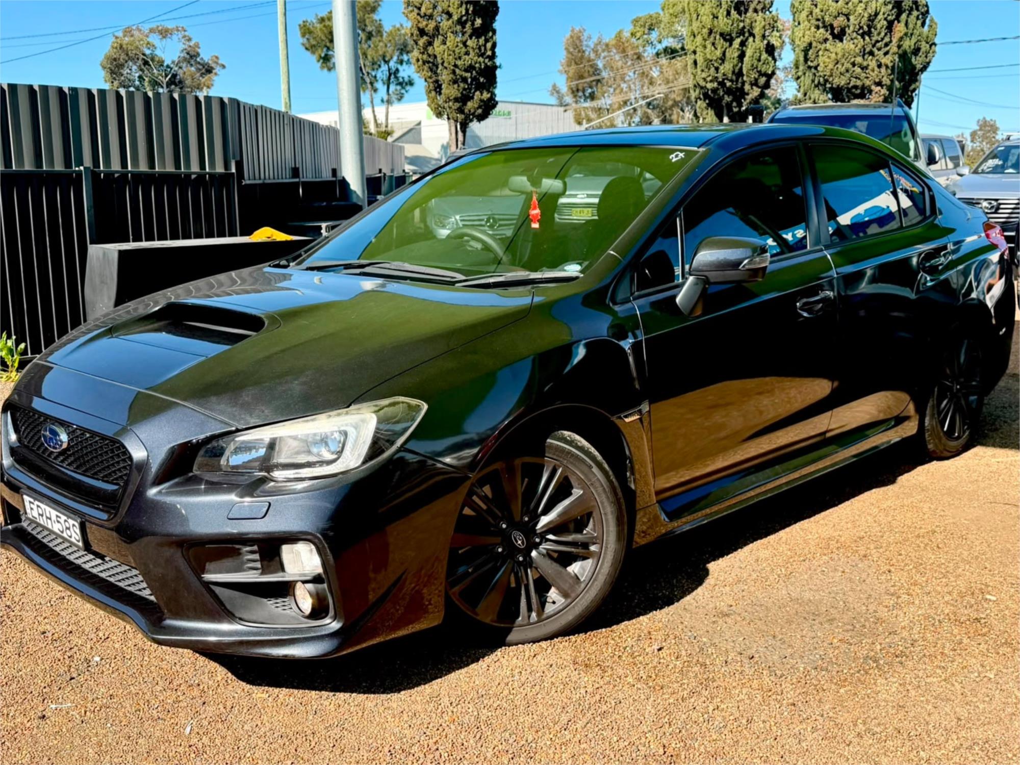 2014 SUBARU WRX MY15 PREMIUM (AWD) CVT AUTO 8 SPEED 4D SEDAN