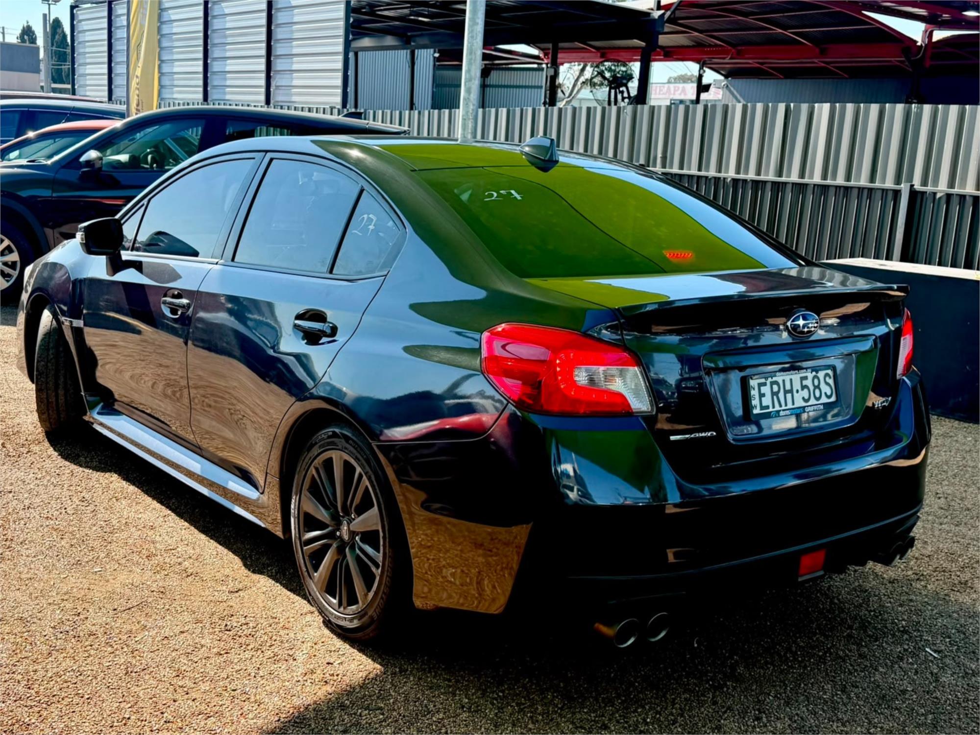 2014 SUBARU WRX MY15 PREMIUM (AWD) CVT AUTO 8 SPEED 4D SEDAN