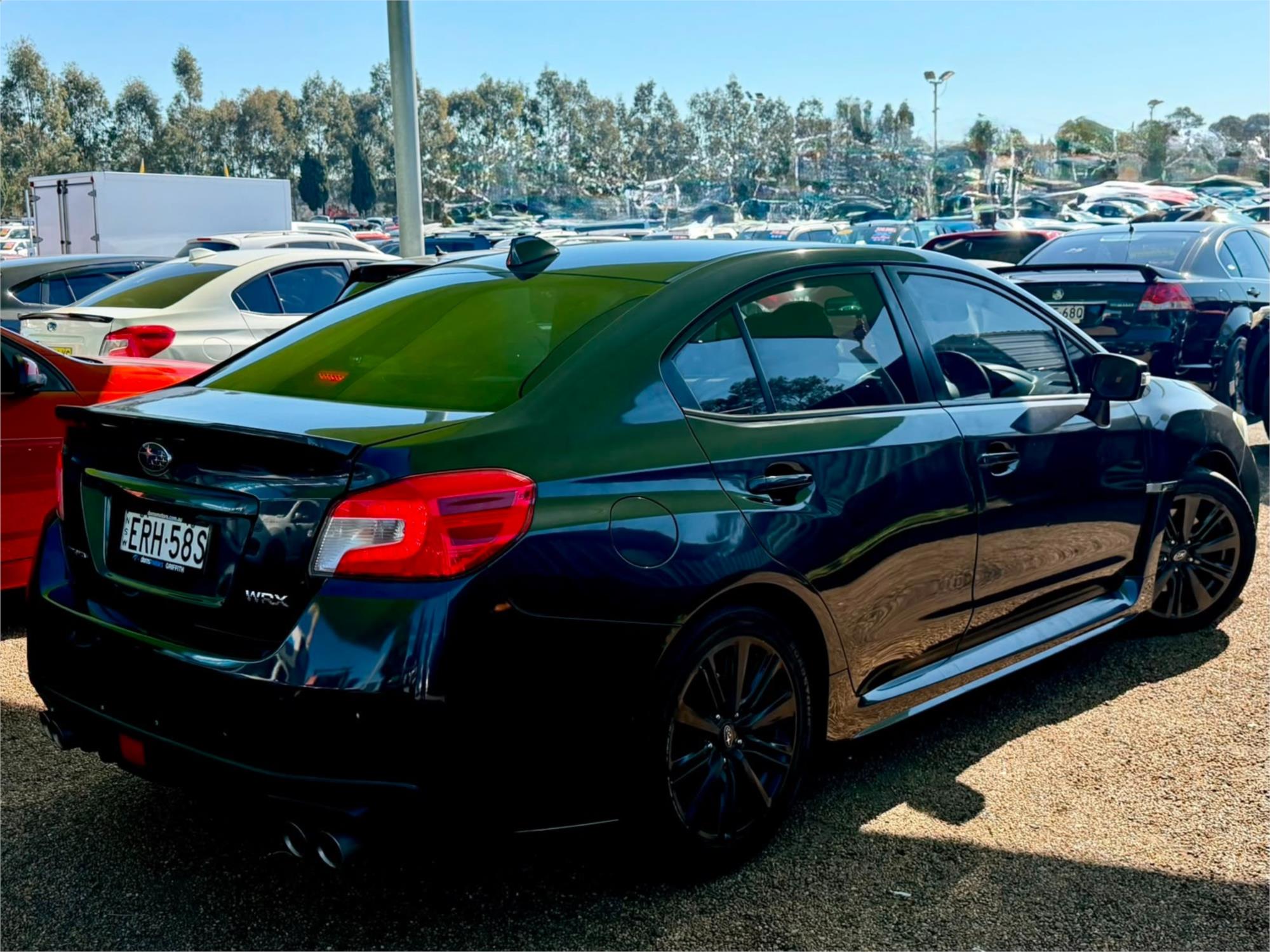 2014 SUBARU WRX MY15 PREMIUM (AWD) CVT AUTO 8 SPEED 4D SEDAN