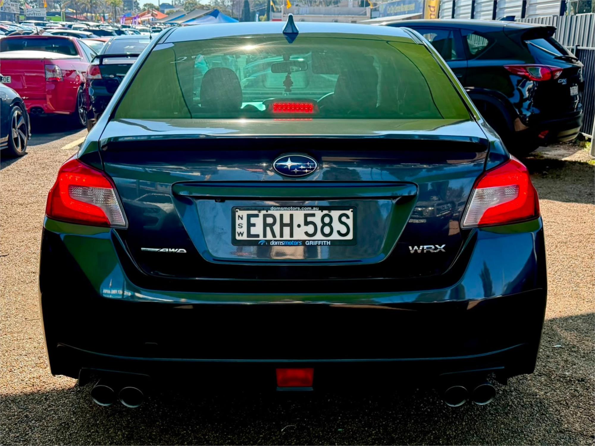 2014 SUBARU WRX MY15 PREMIUM (AWD) CVT AUTO 8 SPEED 4D SEDAN