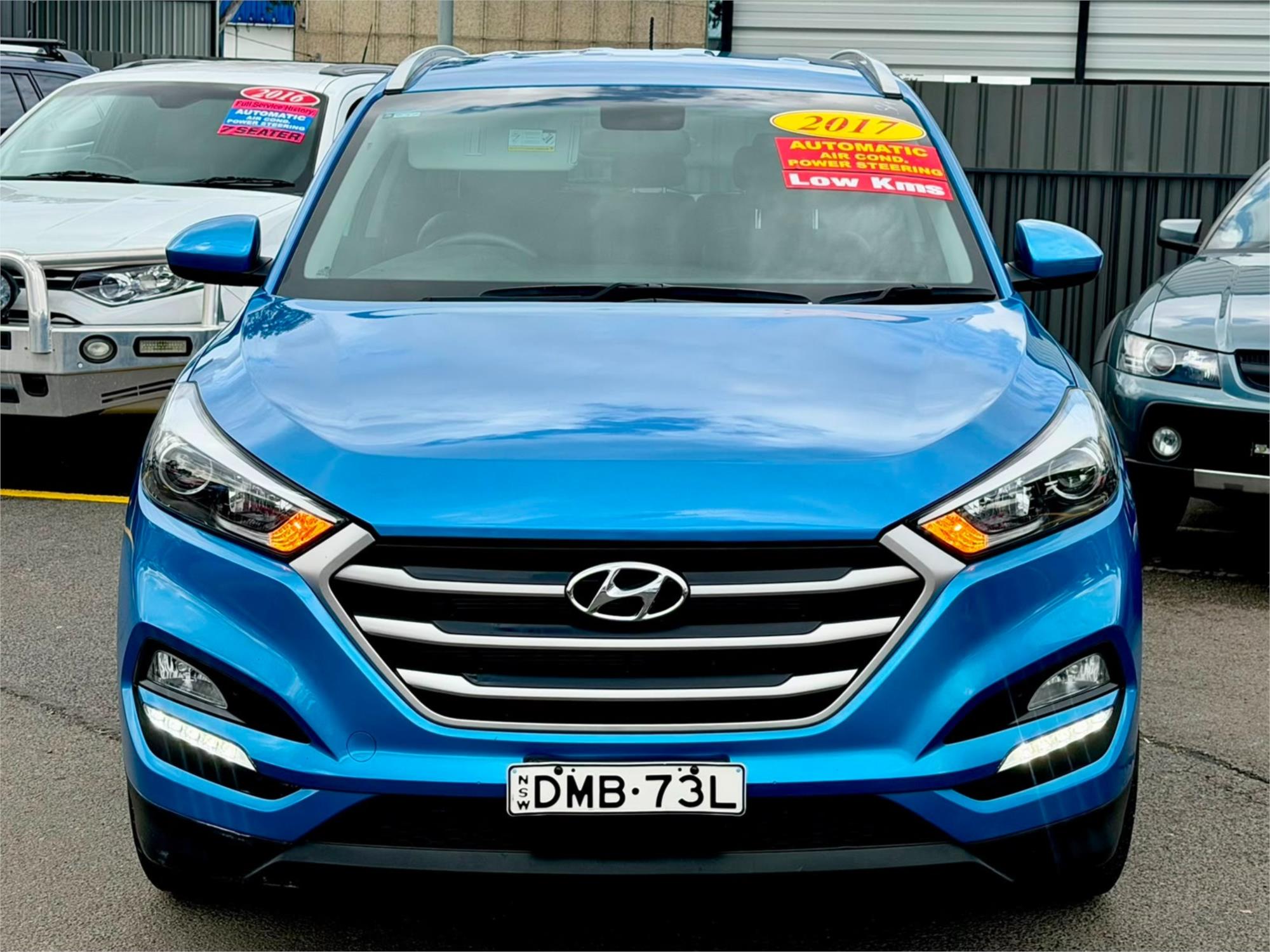2016 HYUNDAI TUCSON TL ACTIVE X (FWD) 6 SP AUTOMATIC 4D WAGON