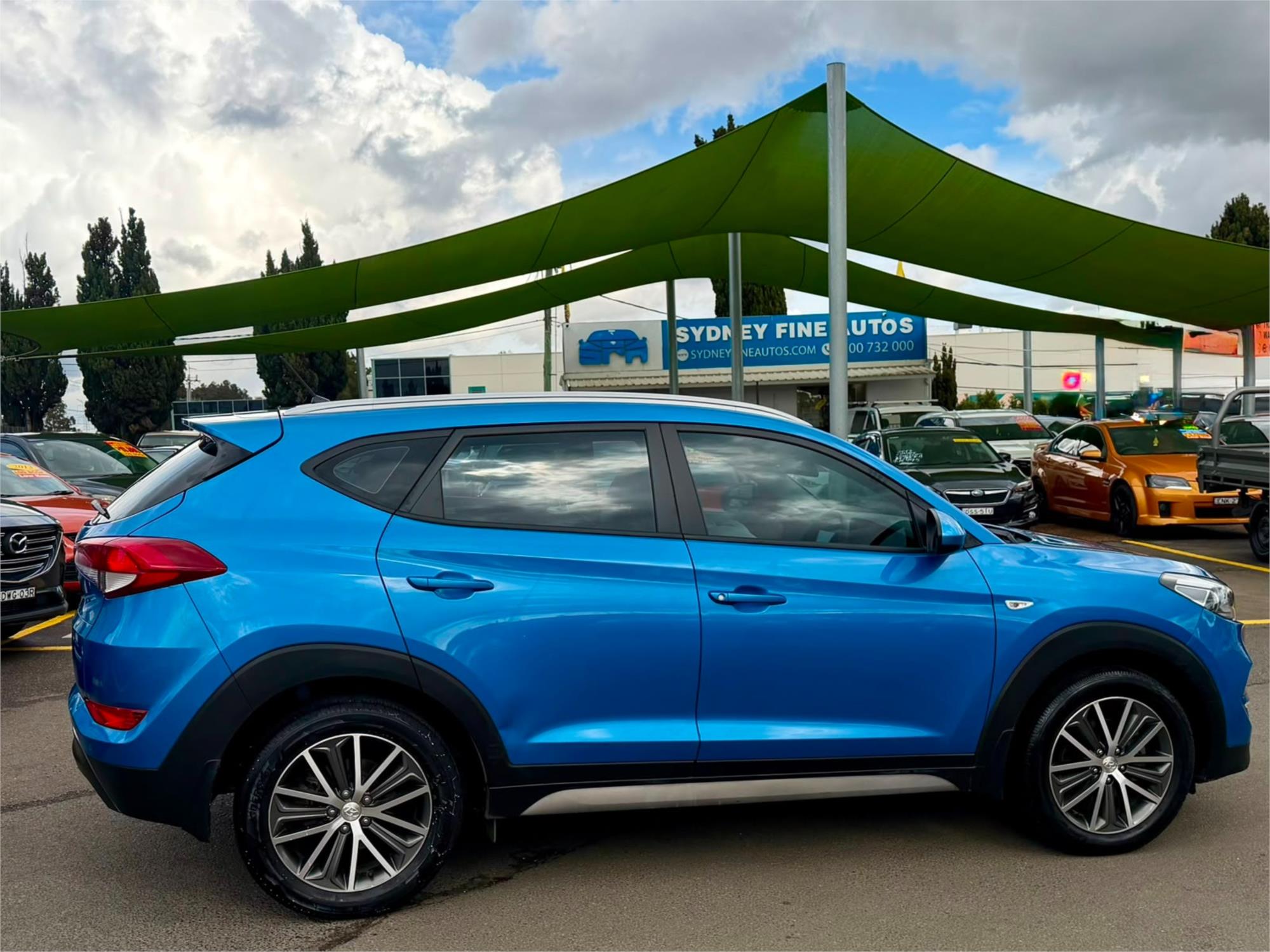 2016 HYUNDAI TUCSON TL ACTIVE X (FWD) 6 SP AUTOMATIC 4D WAGON