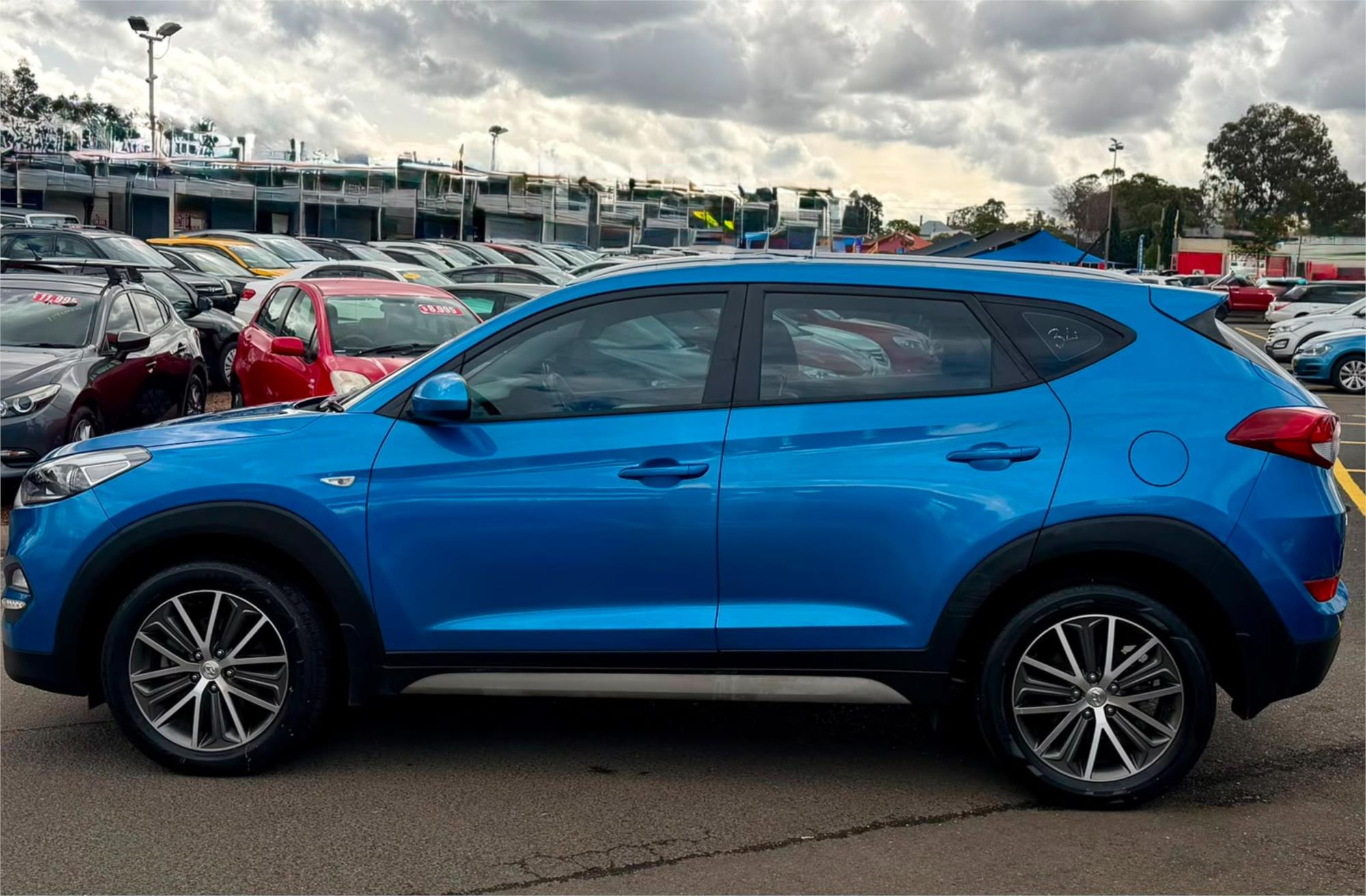 2016 HYUNDAI TUCSON TL ACTIVE X (FWD) 6 SP AUTOMATIC 4D WAGON