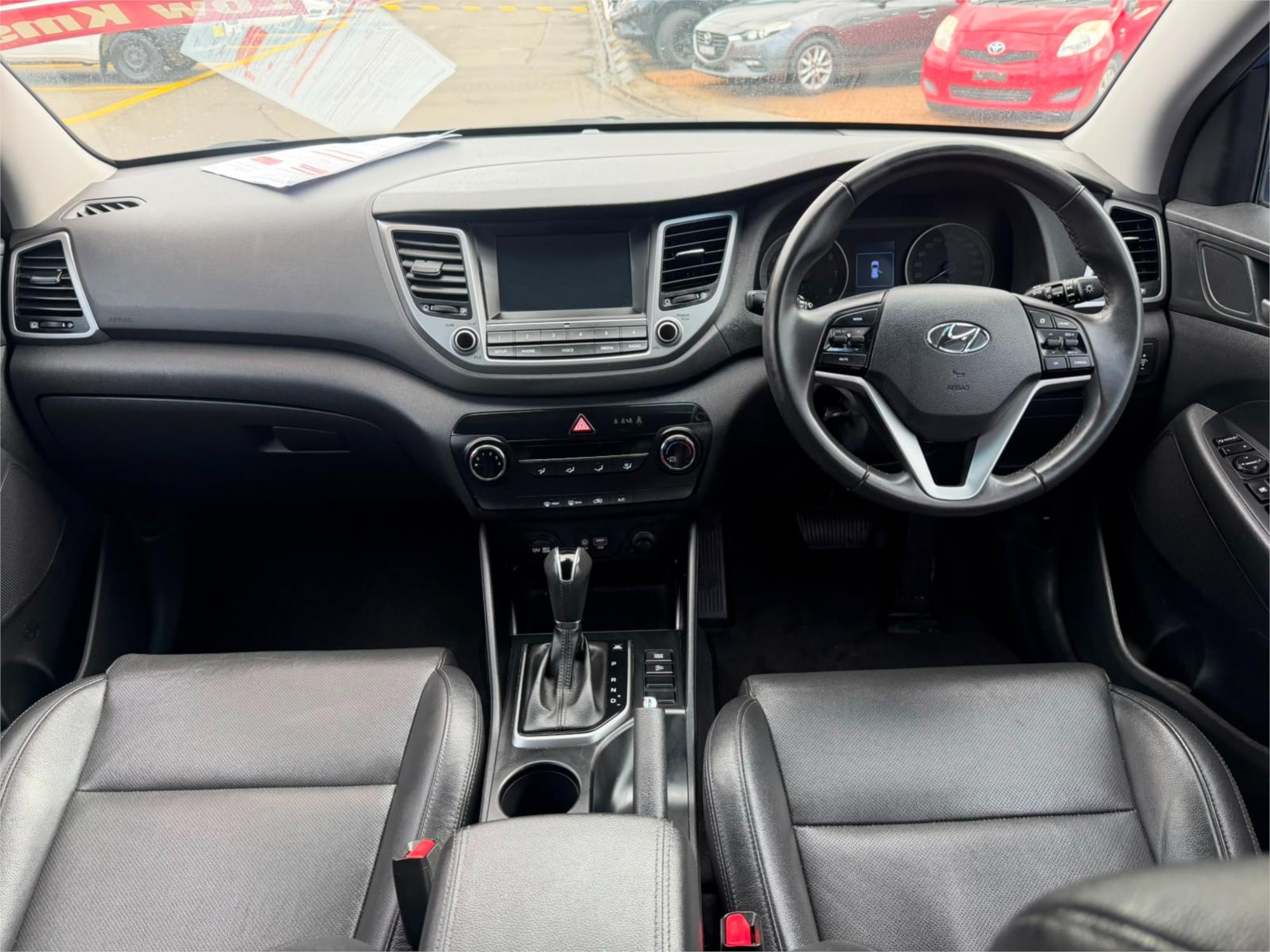 2016 HYUNDAI TUCSON TL ACTIVE X (FWD) 6 SP AUTOMATIC 4D WAGON