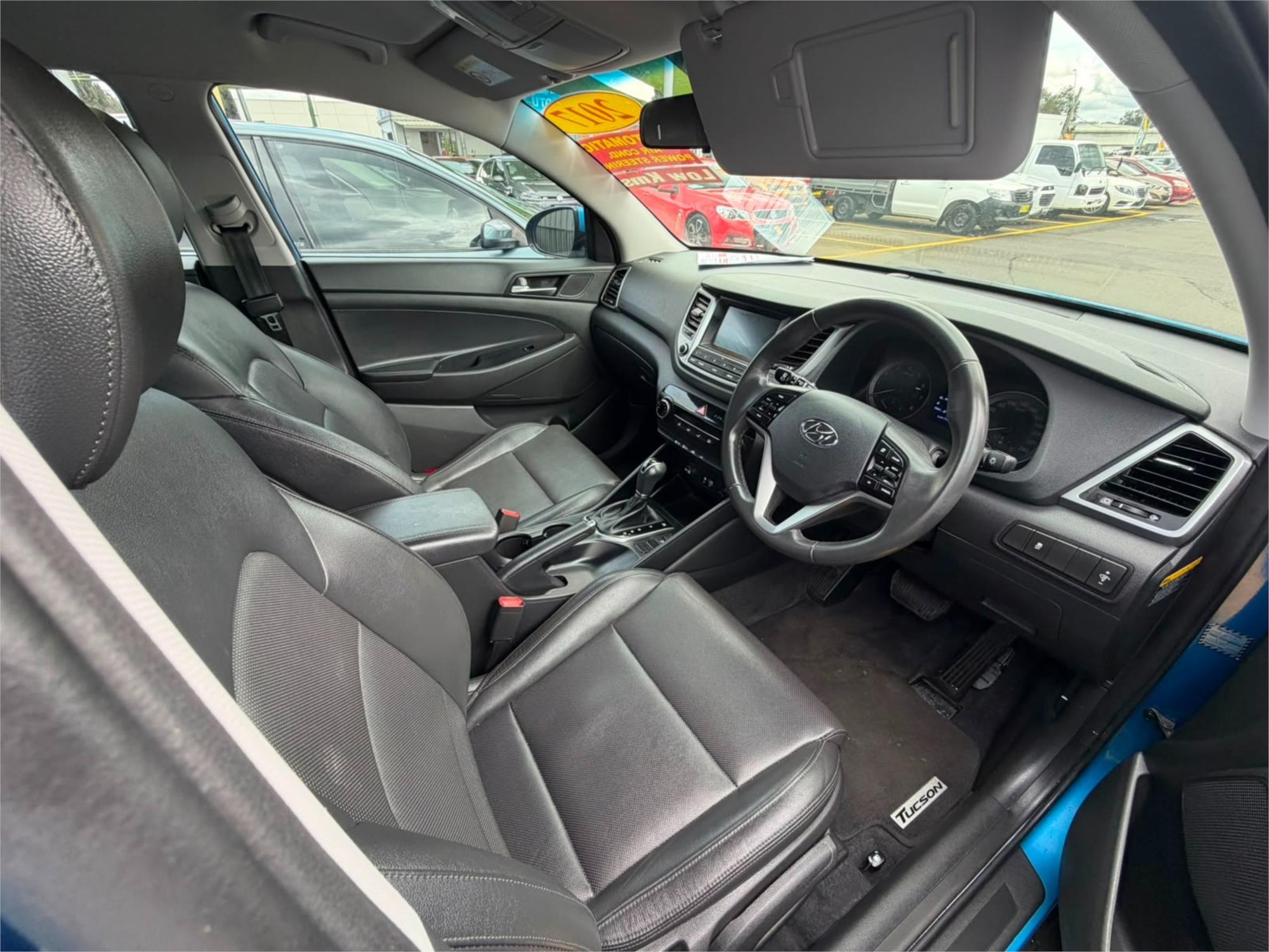 2016 HYUNDAI TUCSON TL ACTIVE X (FWD) 6 SP AUTOMATIC 4D WAGON