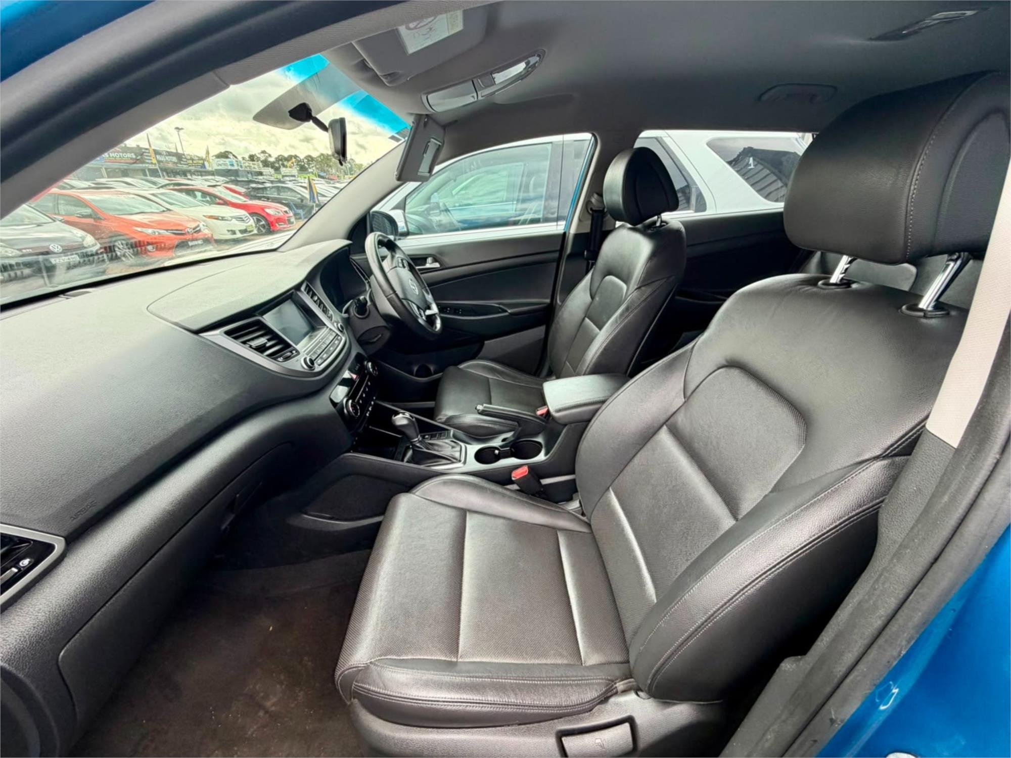 2016 HYUNDAI TUCSON TL ACTIVE X (FWD) 6 SP AUTOMATIC 4D WAGON