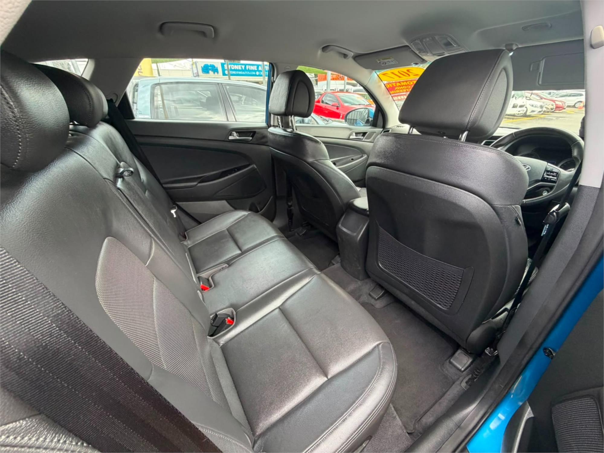 2016 HYUNDAI TUCSON TL ACTIVE X (FWD) 6 SP AUTOMATIC 4D WAGON