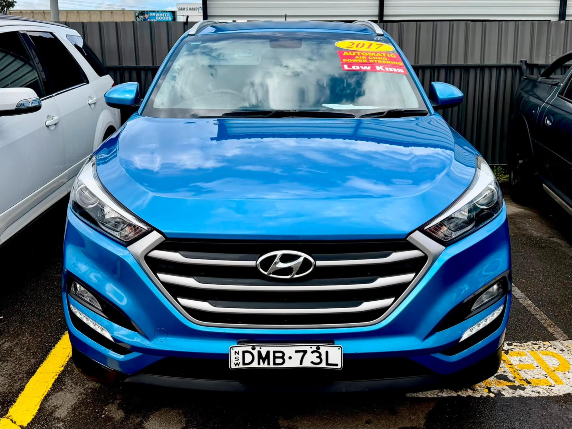 2016 HYUNDAI TUCSON TL ACTIVE X (FWD) 6 SP AUTOMATIC 4D WAGON
