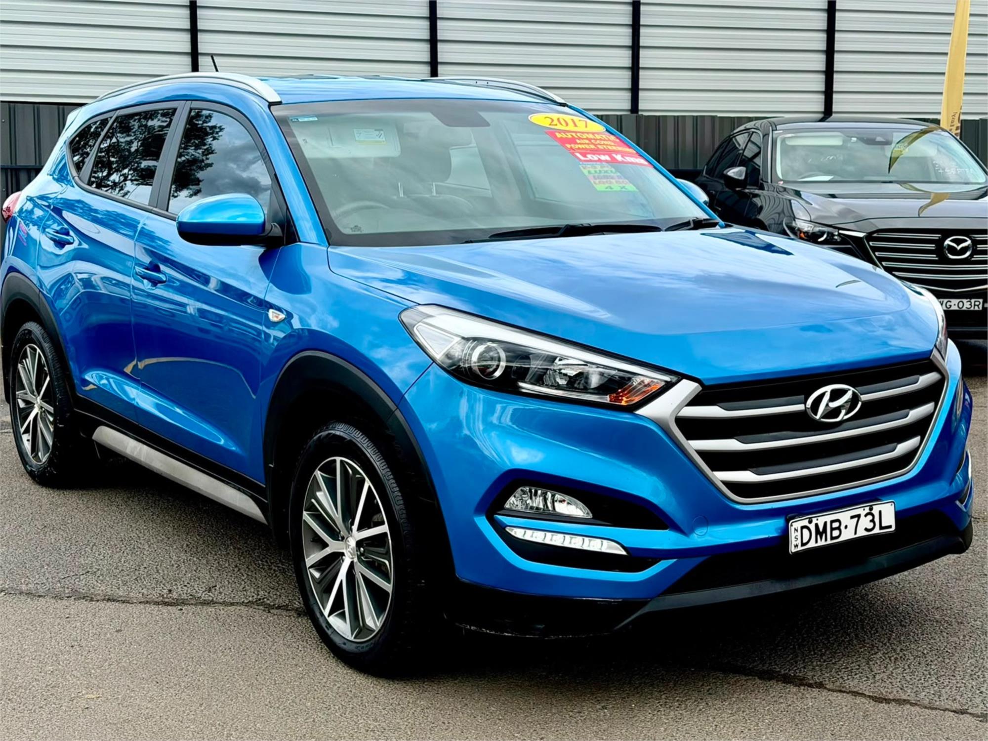 2016 HYUNDAI TUCSON TL ACTIVE X (FWD) 6 SP AUTOMATIC 4D WAGON