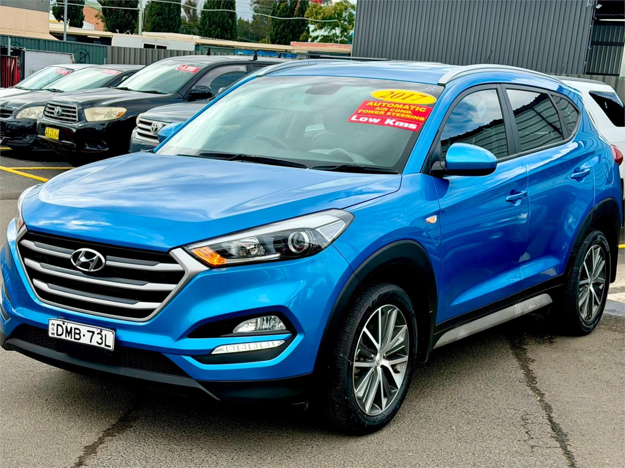 2016 HYUNDAI TUCSON TL ACTIVE X (FWD) 6 SP AUTOMATIC 4D WAGON