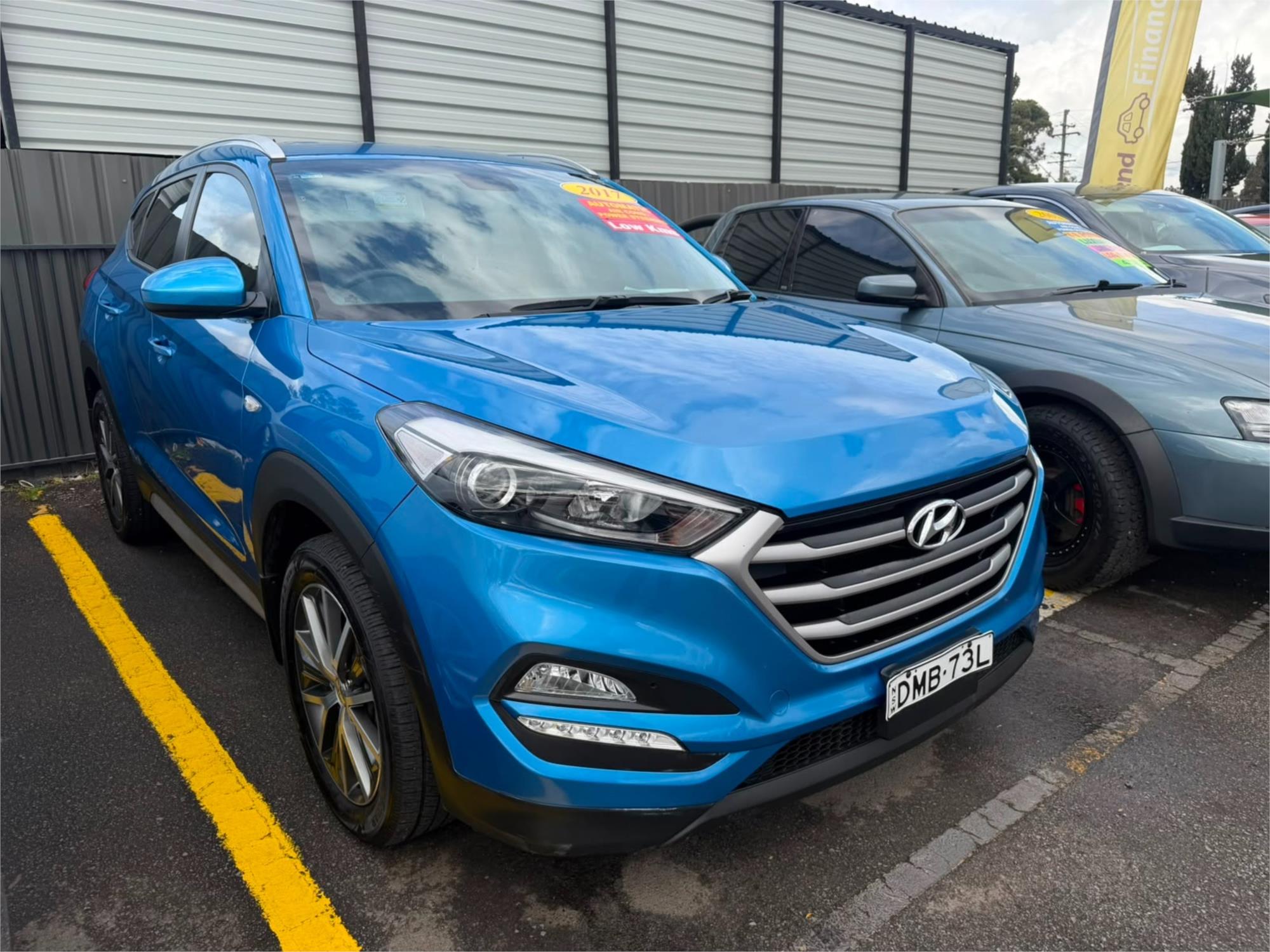 2016 HYUNDAI TUCSON TL ACTIVE X (FWD) 6 SP AUTOMATIC 4D WAGON