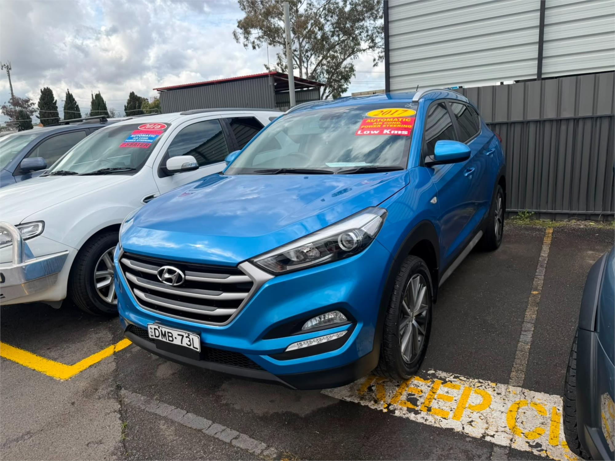 2016 HYUNDAI TUCSON TL ACTIVE X (FWD) 6 SP AUTOMATIC 4D WAGON