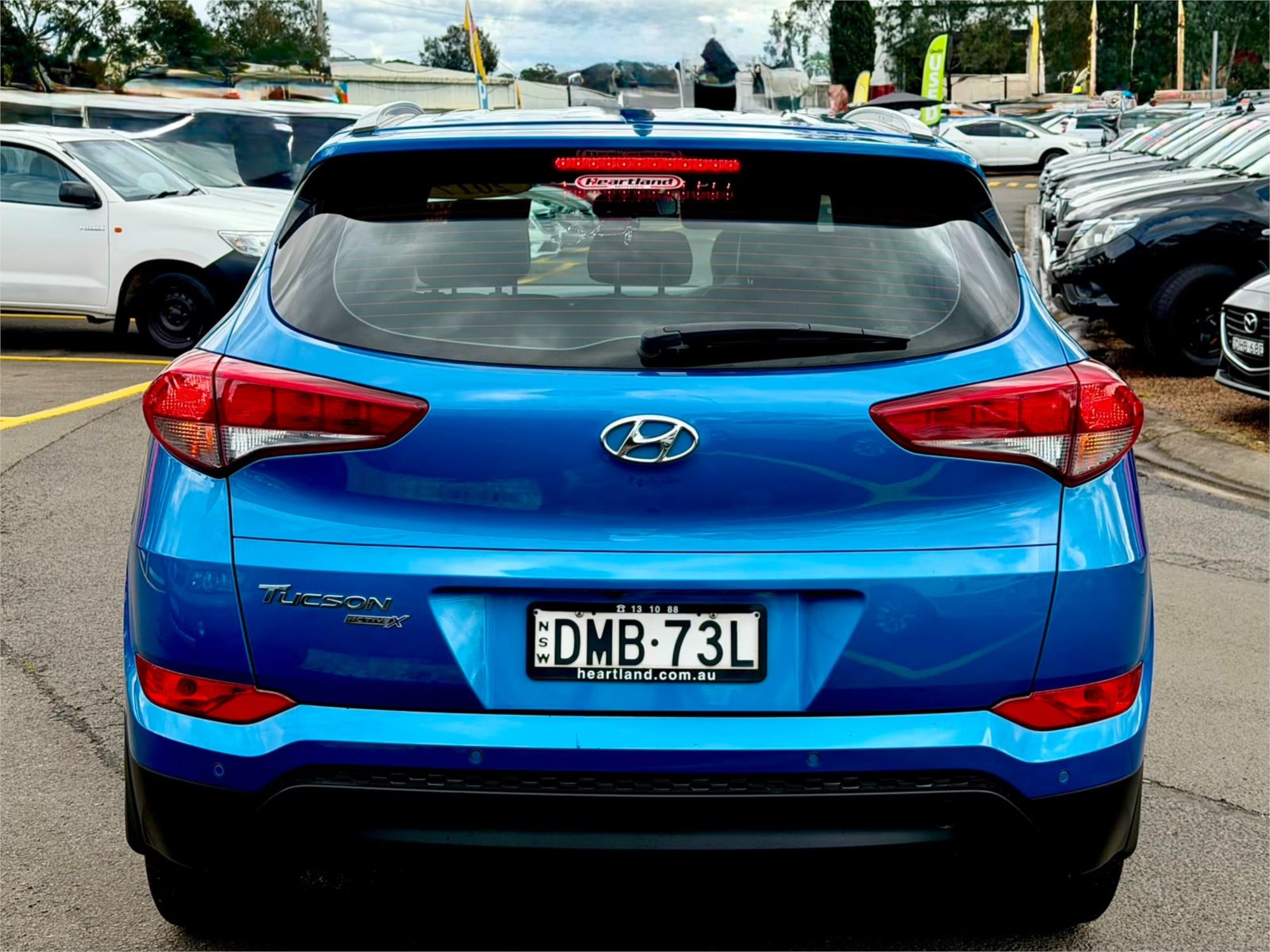 2016 HYUNDAI TUCSON TL ACTIVE X (FWD) 6 SP AUTOMATIC 4D WAGON