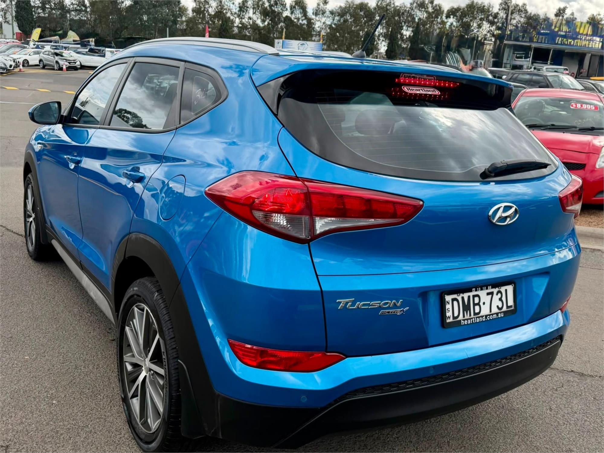 2016 HYUNDAI TUCSON TL ACTIVE X (FWD) 6 SP AUTOMATIC 4D WAGON