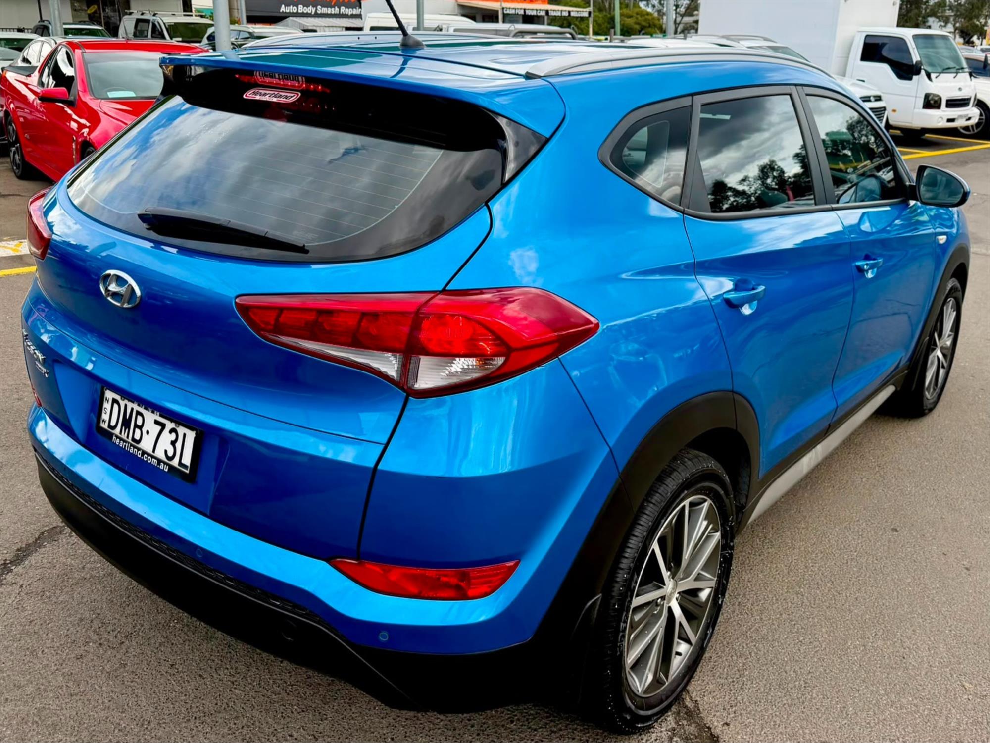 2016 HYUNDAI TUCSON TL ACTIVE X (FWD) 6 SP AUTOMATIC 4D WAGON
