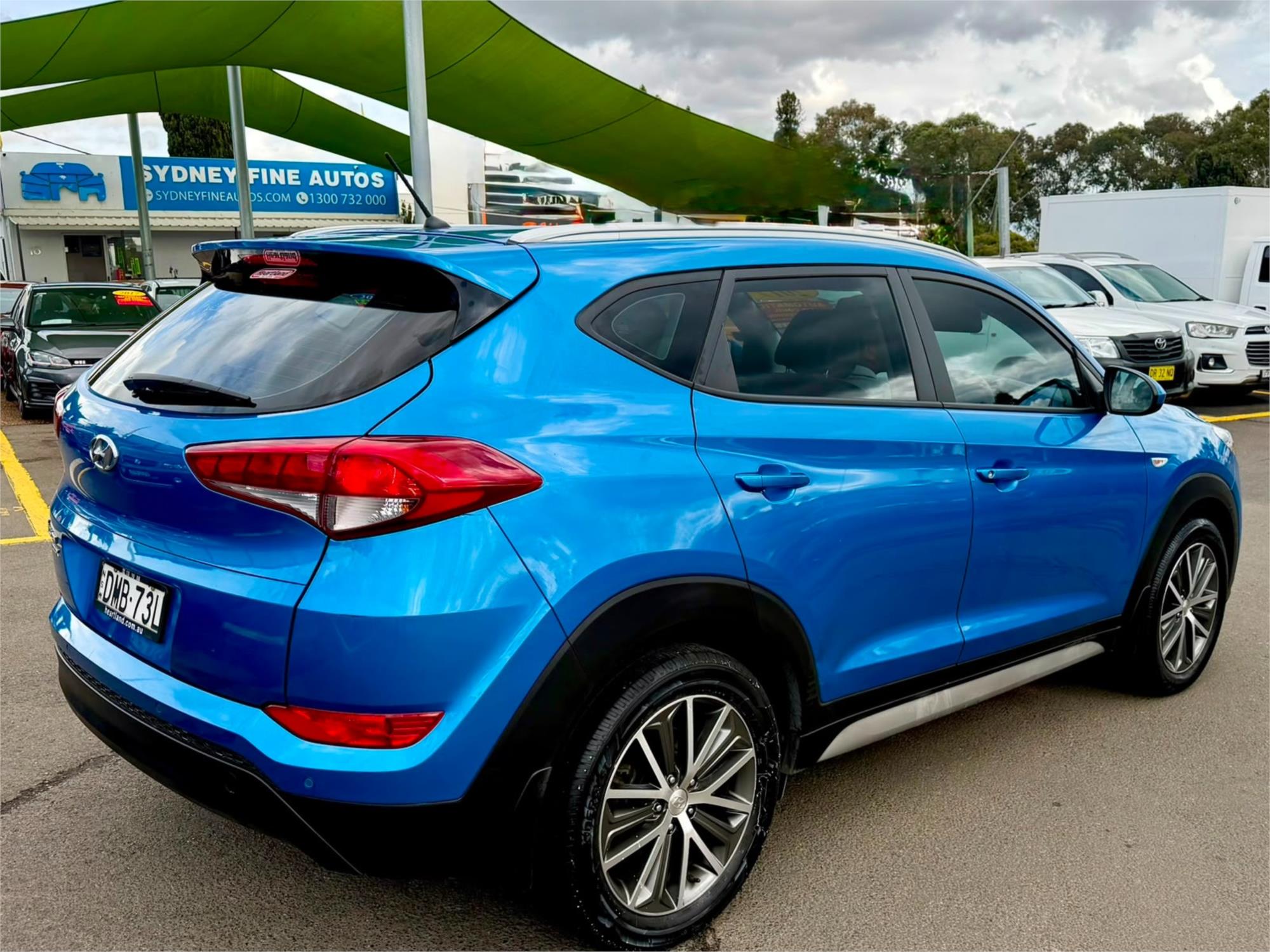 2016 HYUNDAI TUCSON TL ACTIVE X (FWD) 6 SP AUTOMATIC 4D WAGON