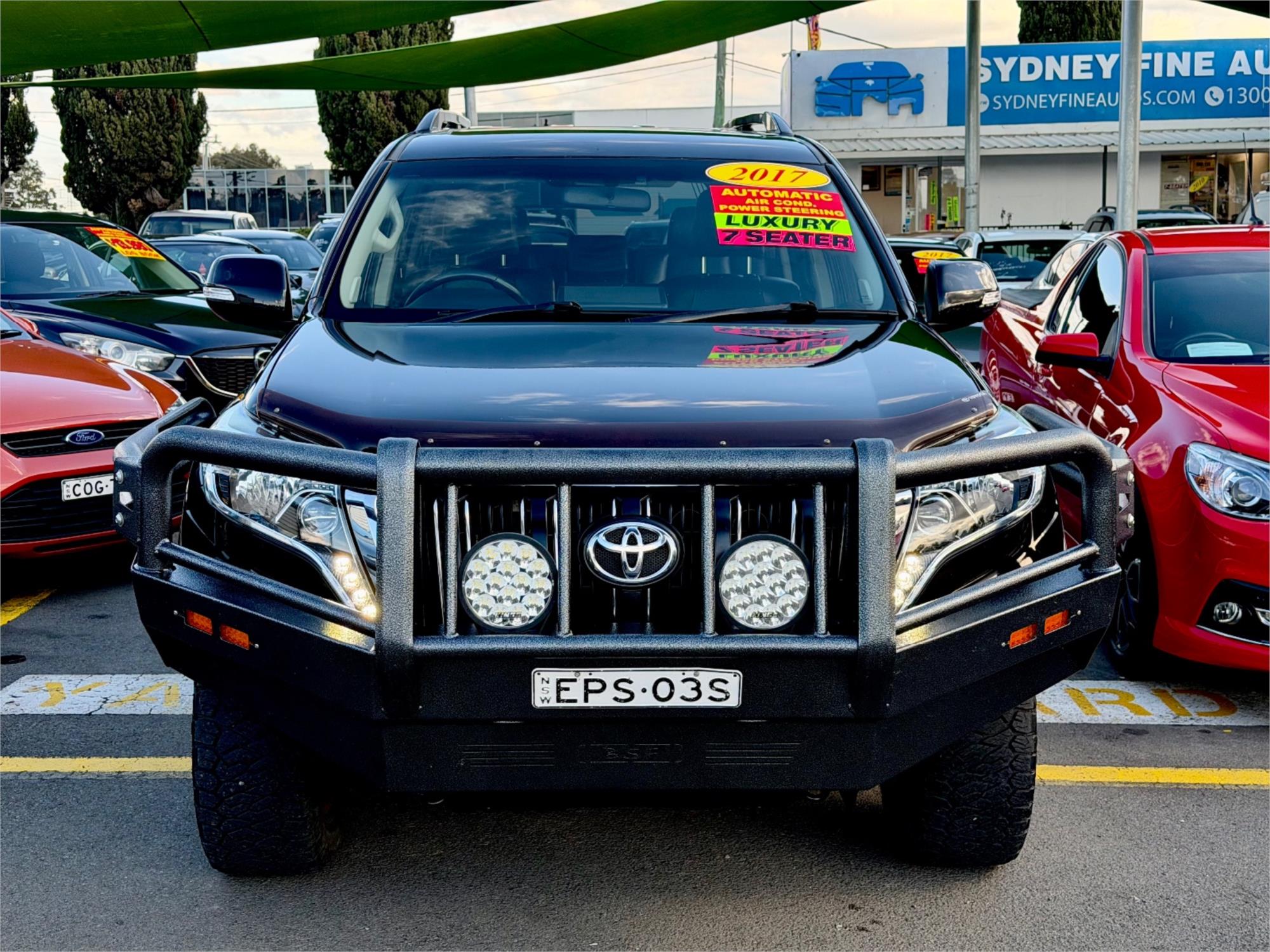 2017 TOYOTA LANDCRUISER GDJ150R PRADO ALTITUDE SPL EDT 6 SP AUTOMATIC 4D WAGON