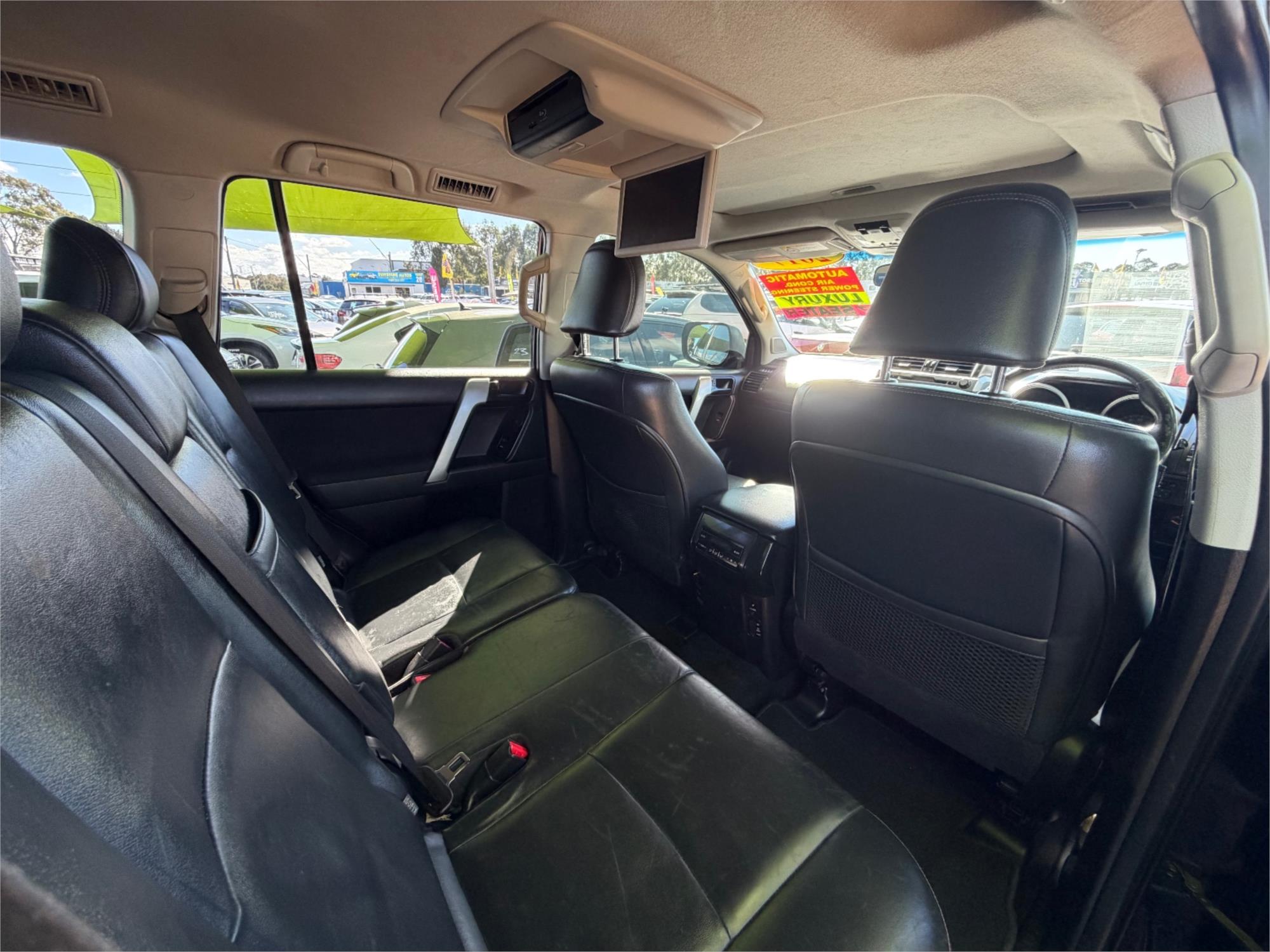2017 TOYOTA LANDCRUISER GDJ150R PRADO ALTITUDE SPL EDT 6 SP AUTOMATIC 4D WAGON