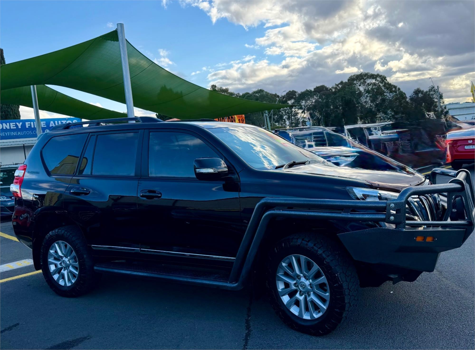 2017 TOYOTA LANDCRUISER GDJ150R PRADO ALTITUDE SPL EDT 6 SP AUTOMATIC 4D WAGON