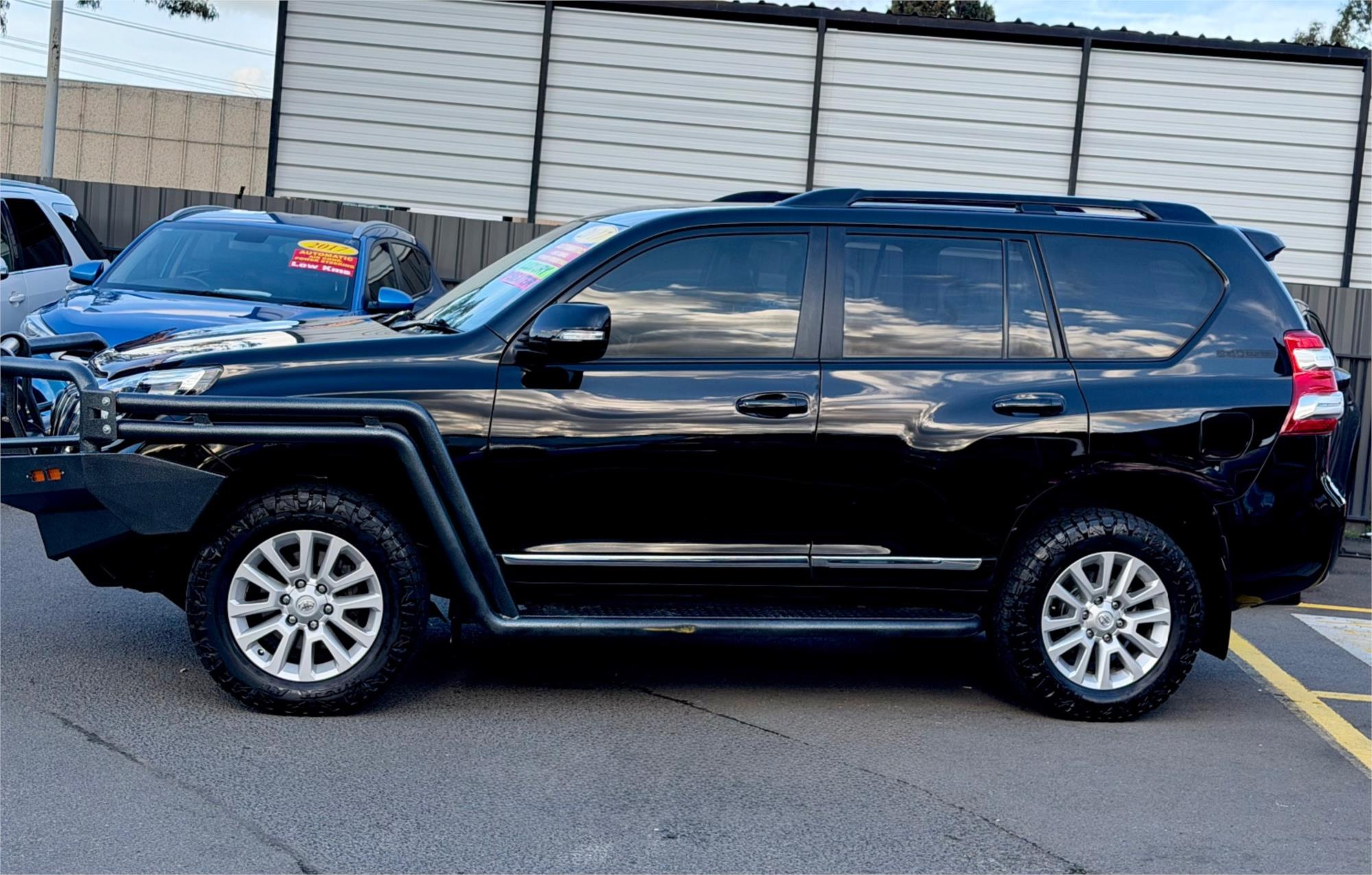 2017 TOYOTA LANDCRUISER GDJ150R PRADO ALTITUDE SPL EDT 6 SP AUTOMATIC 4D WAGON