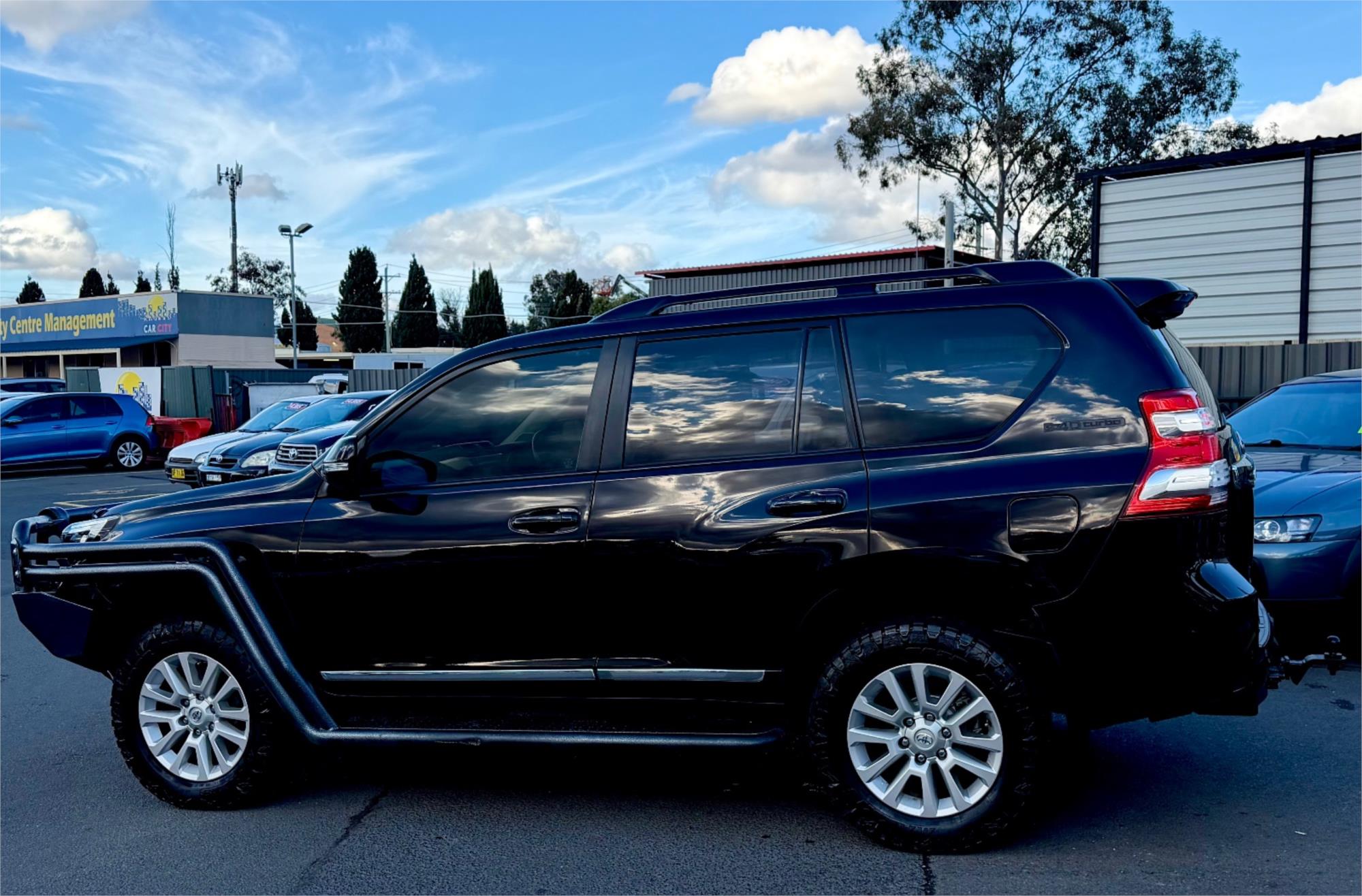 2017 TOYOTA LANDCRUISER GDJ150R PRADO ALTITUDE SPL EDT 6 SP AUTOMATIC 4D WAGON