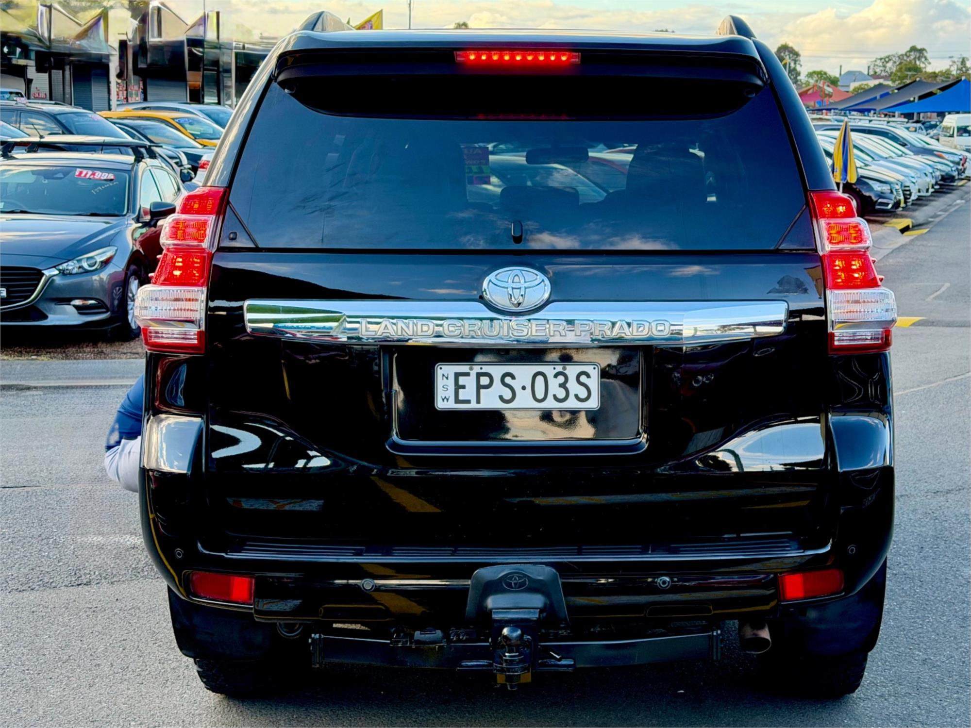 2017 TOYOTA LANDCRUISER GDJ150R PRADO ALTITUDE SPL EDT 6 SP AUTOMATIC 4D WAGON