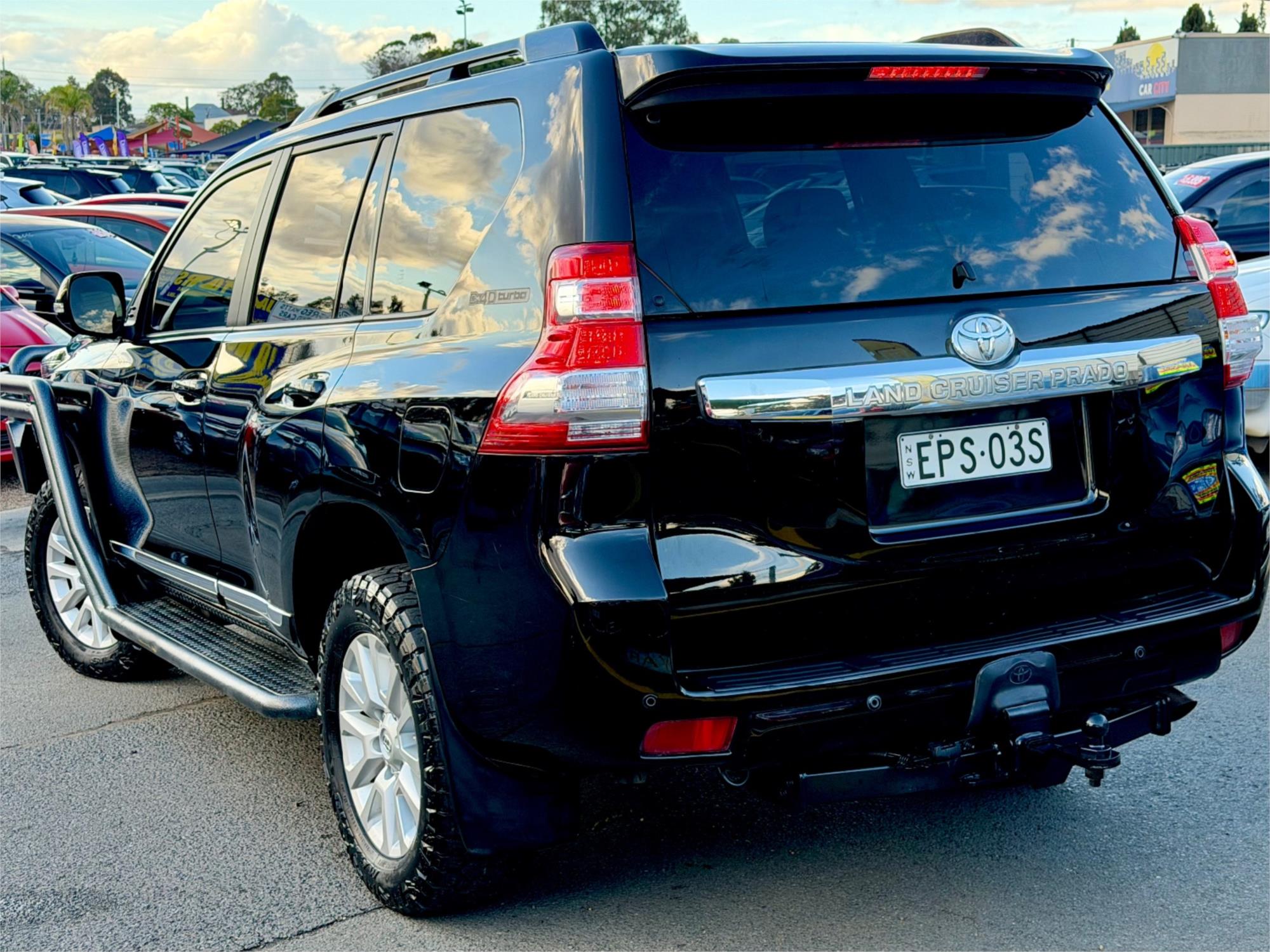 2017 TOYOTA LANDCRUISER GDJ150R PRADO ALTITUDE SPL EDT 6 SP AUTOMATIC 4D WAGON