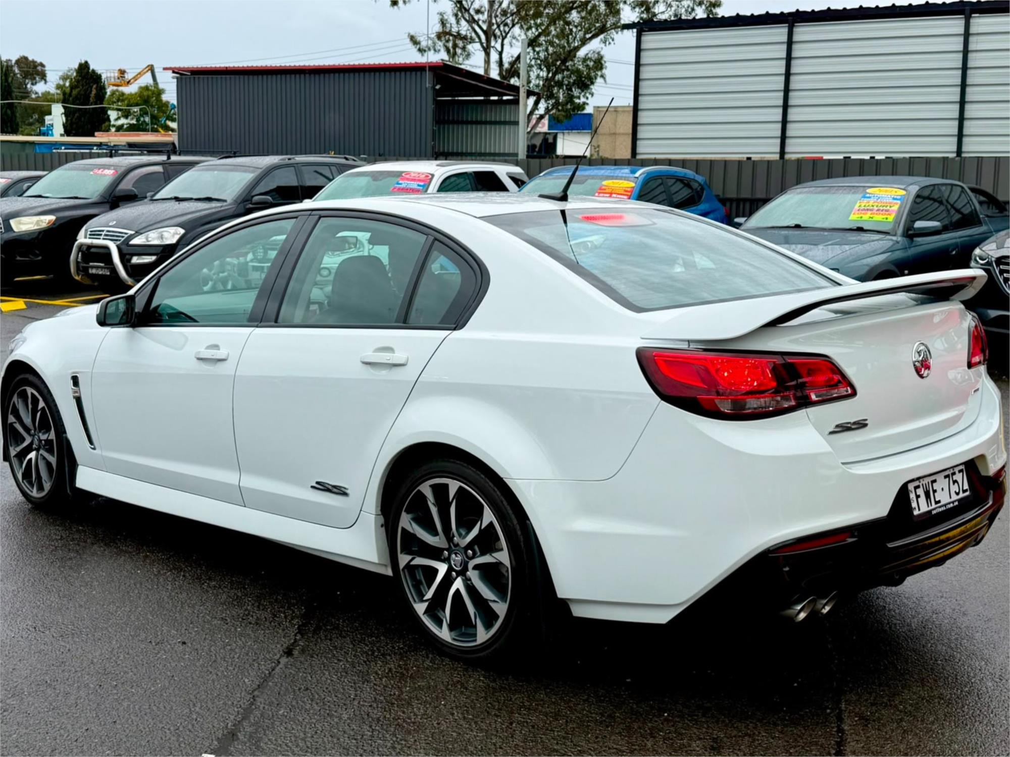 2017 HOLDEN COMMODORE VF II MY17 SS 6 SP AUTOMATIC 4D SPORTWAGON