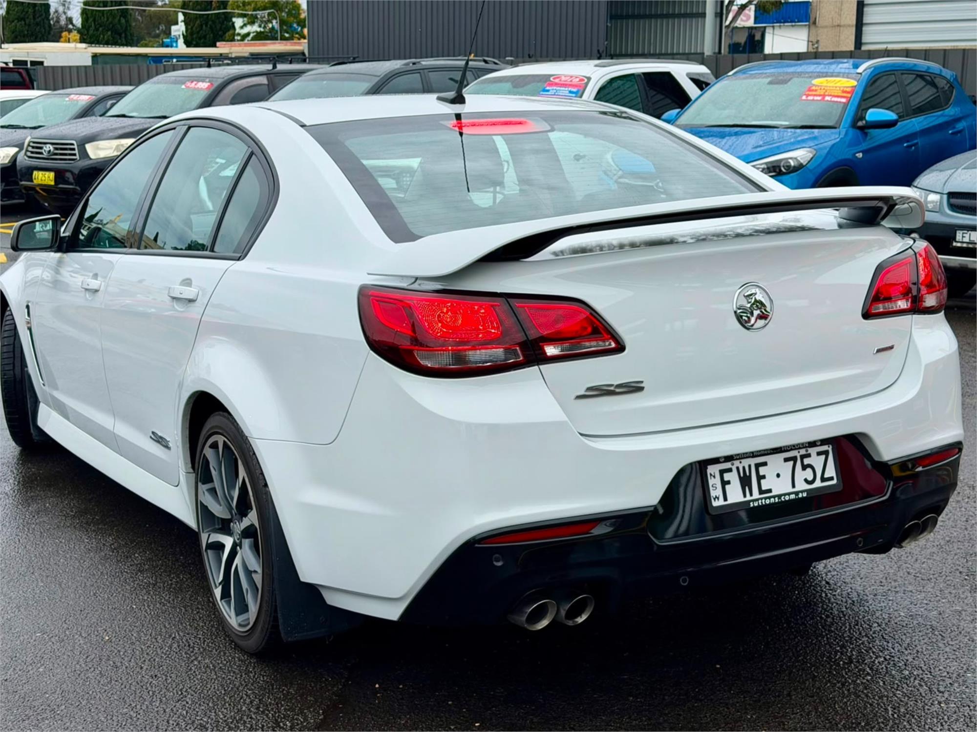 2017 HOLDEN COMMODORE VF II MY17 SS 6 SP AUTOMATIC 4D SPORTWAGON