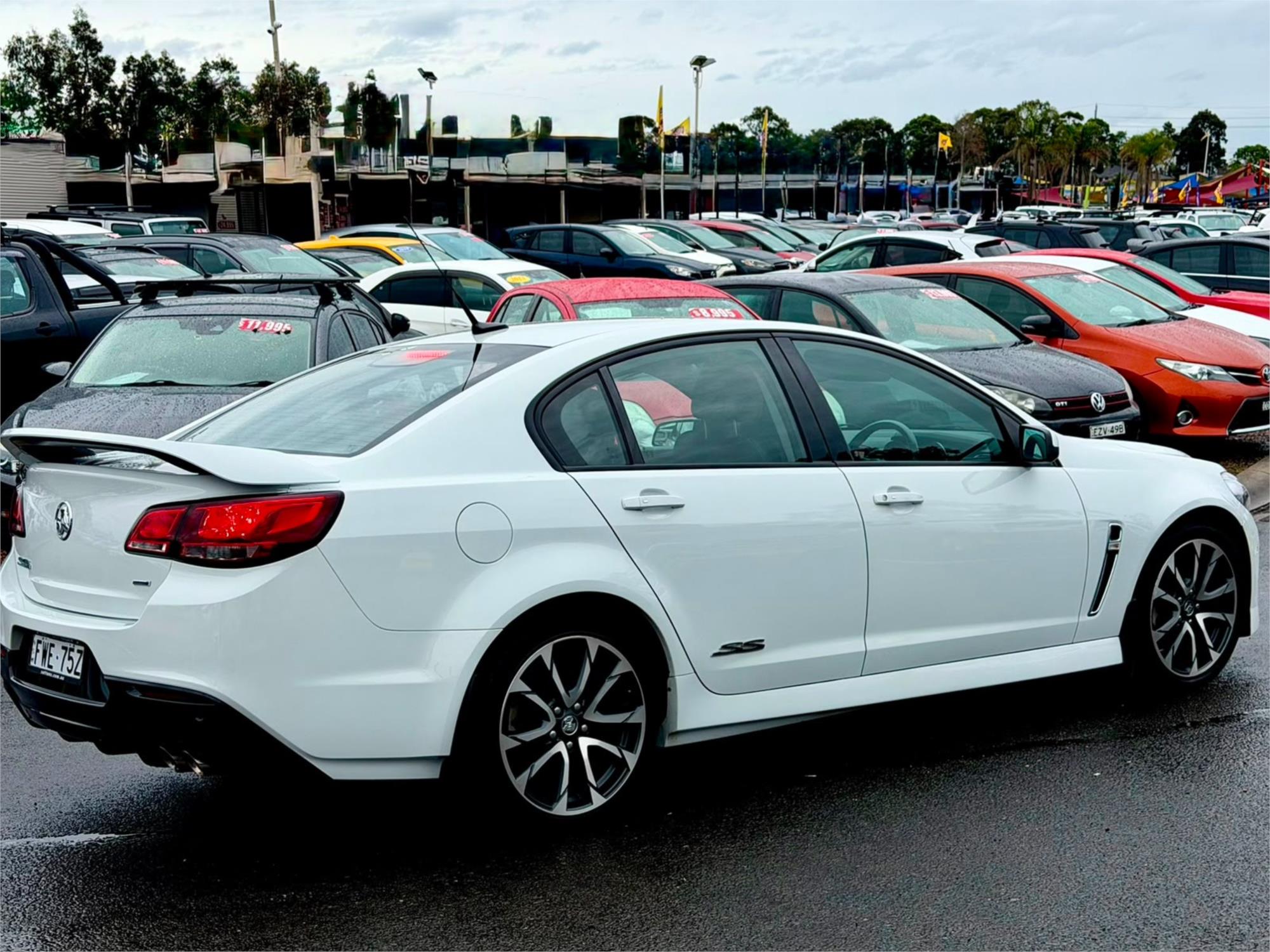 2017 HOLDEN COMMODORE VF II MY17 SS 6 SP AUTOMATIC 4D SPORTWAGON