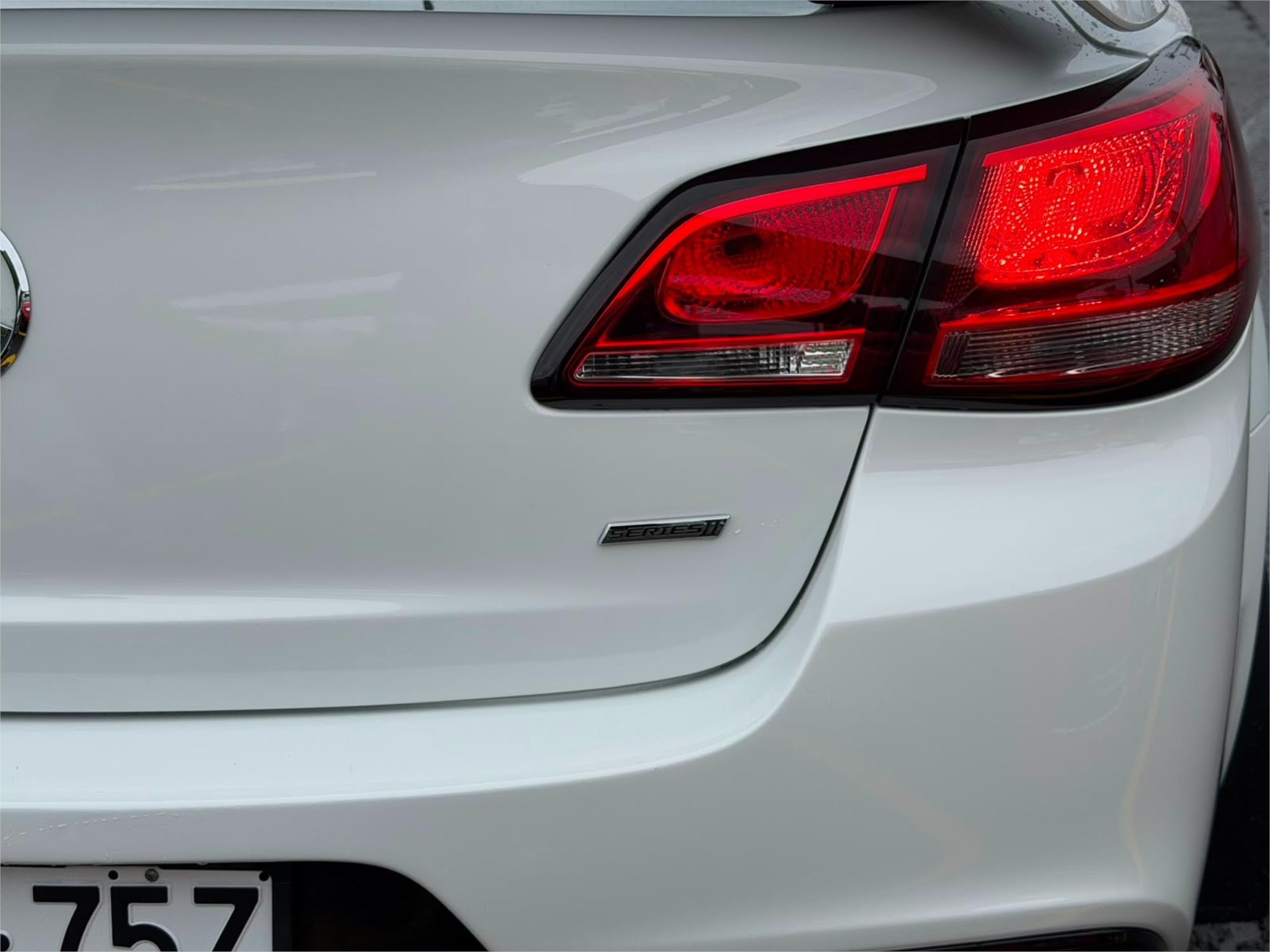 2017 HOLDEN COMMODORE VF II MY17 SS 6 SP AUTOMATIC 4D SPORTWAGON