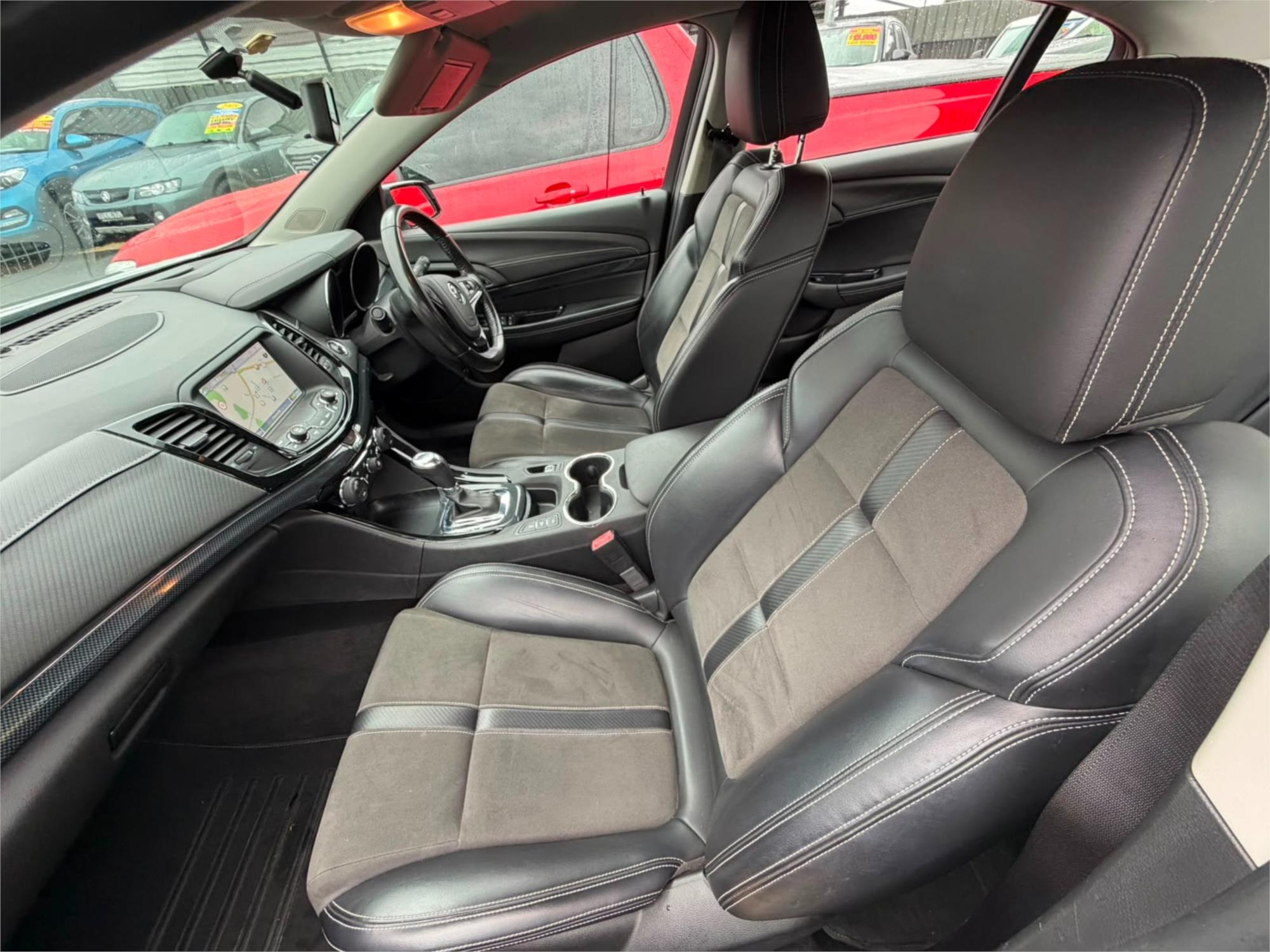 2017 HOLDEN COMMODORE VF II MY17 SS 6 SP AUTOMATIC 4D SPORTWAGON