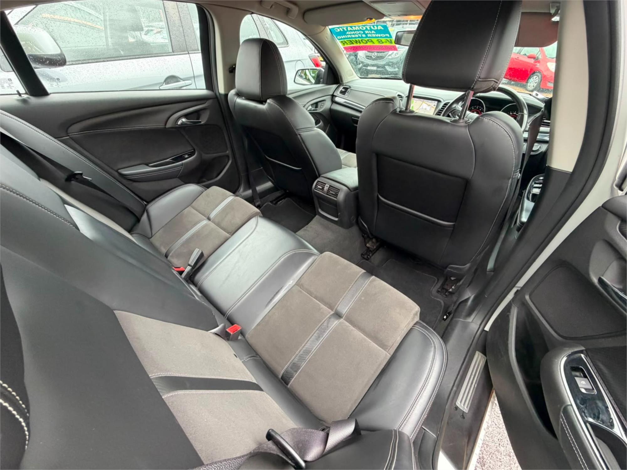 2017 HOLDEN COMMODORE VF II MY17 SS 6 SP AUTOMATIC 4D SPORTWAGON