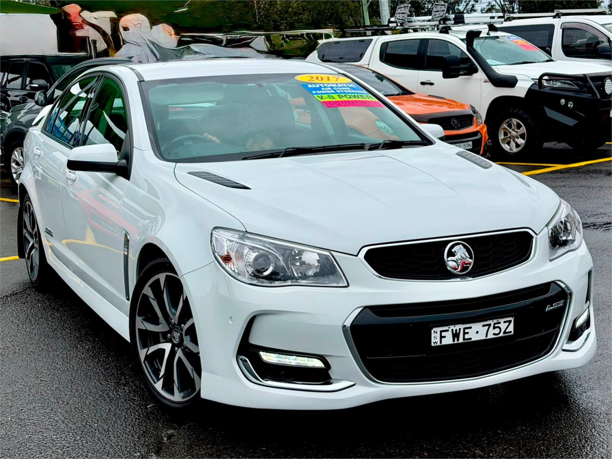 2017 HOLDEN COMMODORE VF II MY17 SS 6 SP AUTOMATIC 4D SPORTWAGON